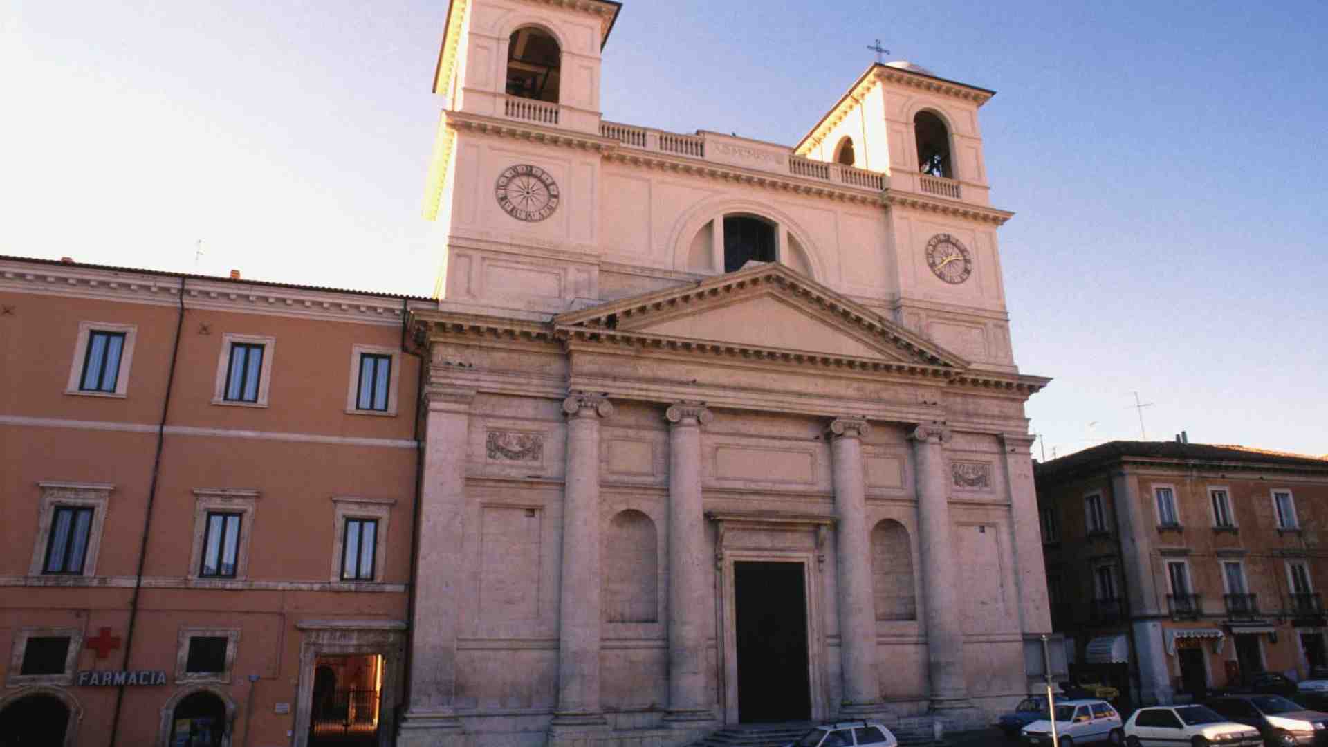 Immagine di Avviato il cantiere per la ricostruzione del Duomo dell'Aquila