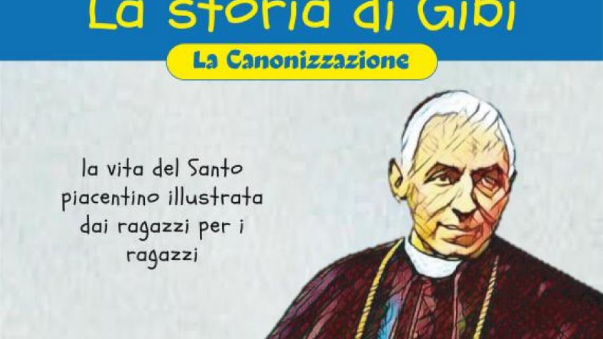 Immagine di La vita di Scalabrini raccontata ai ragazzi sul sito della diocesi