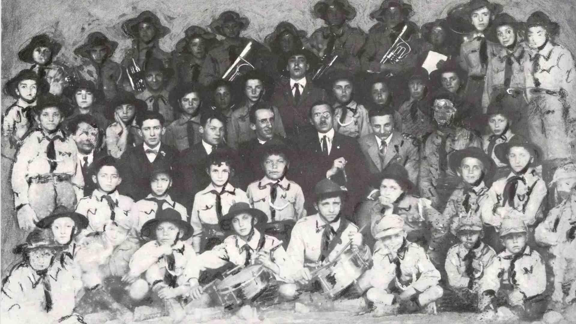 Immagine di Cent'anni di scoutismo Agesci
