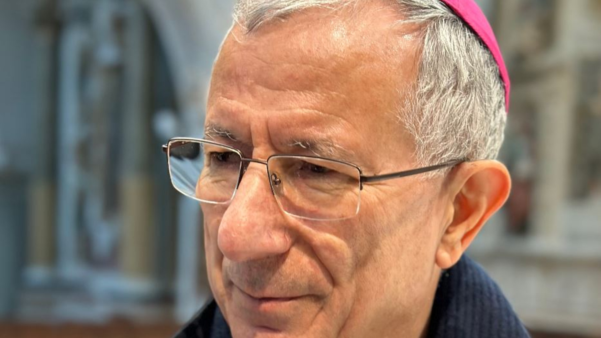 Immagine di L'arcivescovo di Matera-Irsina, Caiazzo, nominato anche vescovo di Tricarico