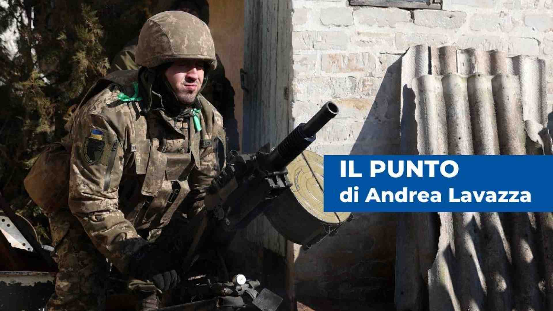 Immagine di Guerra giorno 374: la ferocia a Bakhmut, la russificazione forzata di Kherson