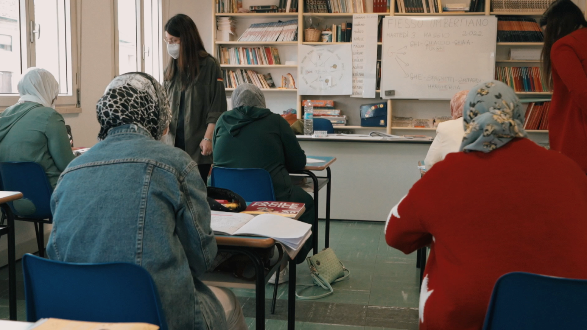 Immagine di Grazie all'8xmille una scuola di italiano per donne straniere
