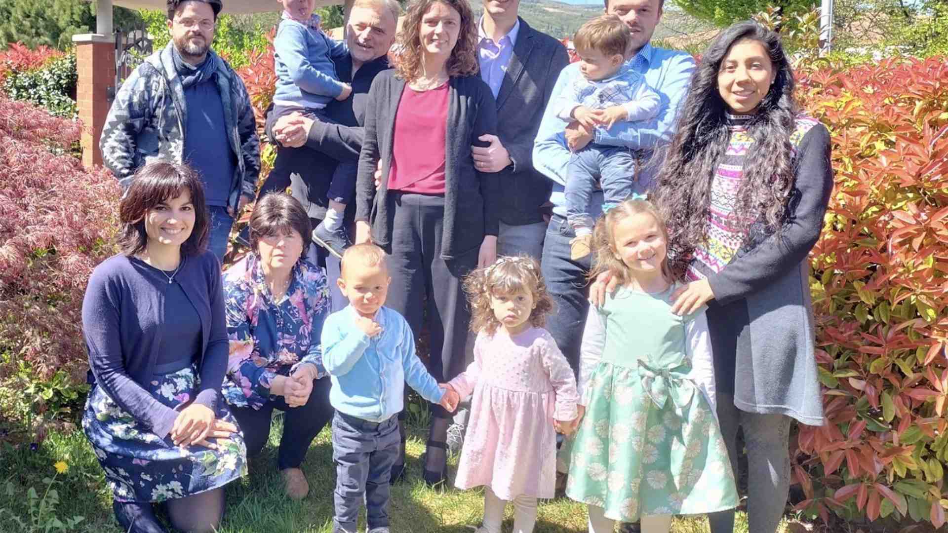 Immagine di La forza di una famiglia per costruire nuove famiglie
