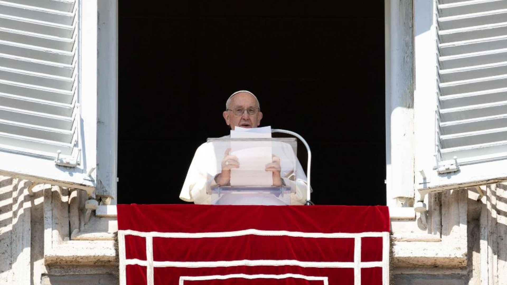Immagine di L'appello del Papa: "I viaggi della speranza non siano viaggi di morte"