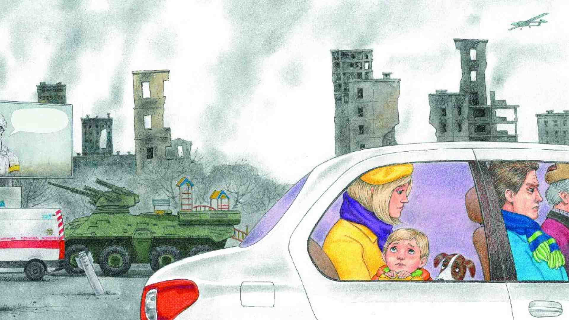 Immagine di La guerra dei bambini raccontata ai bambini