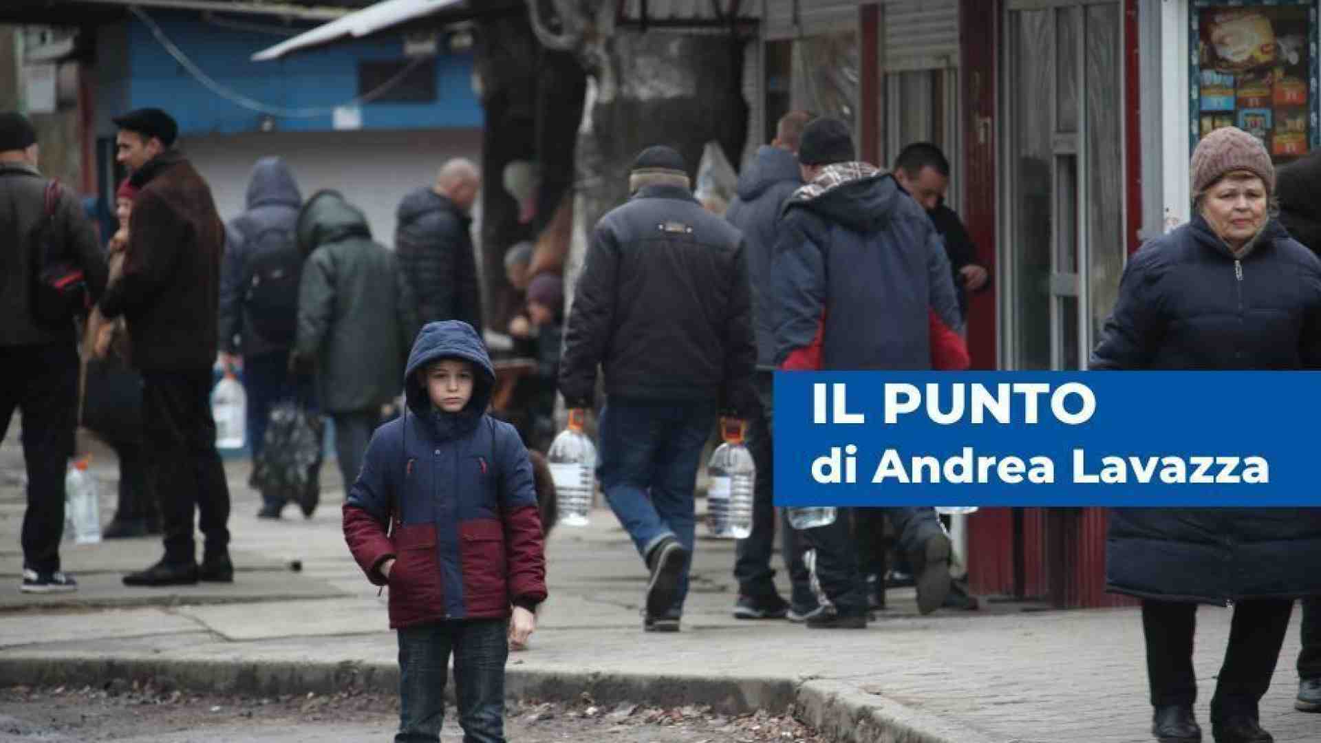 Immagine di Guerra giorno 377: perché ora Bakhmut vale tanto e la "sorpresa" della Georgia
