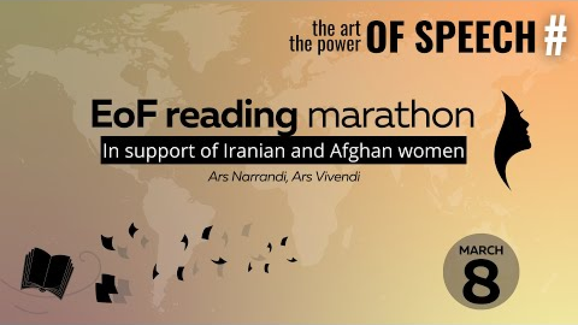 Immagine di La maratona di lettura online per le donne afghane e iraniane / Segui qui