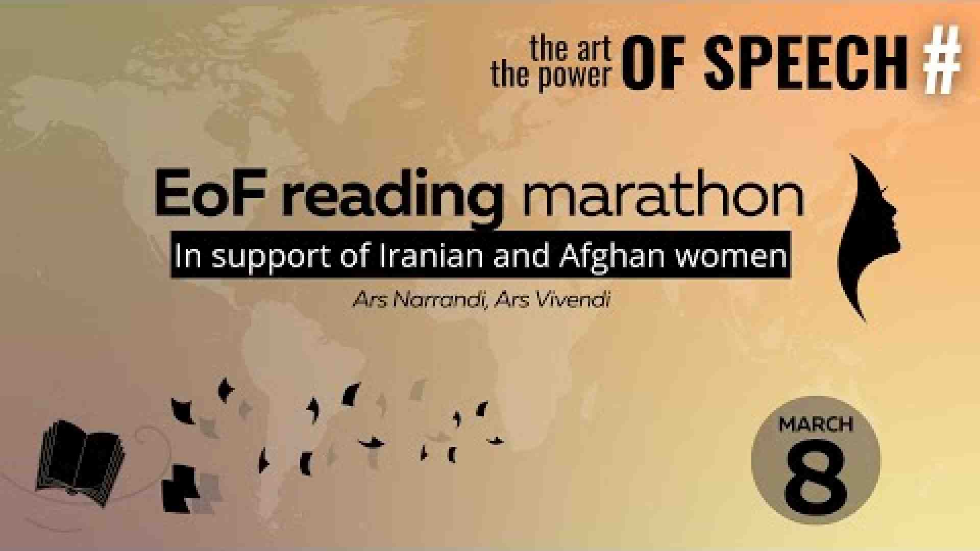 Immagine di La maratona di lettura online per le donne afghane e iraniane / Segui qui