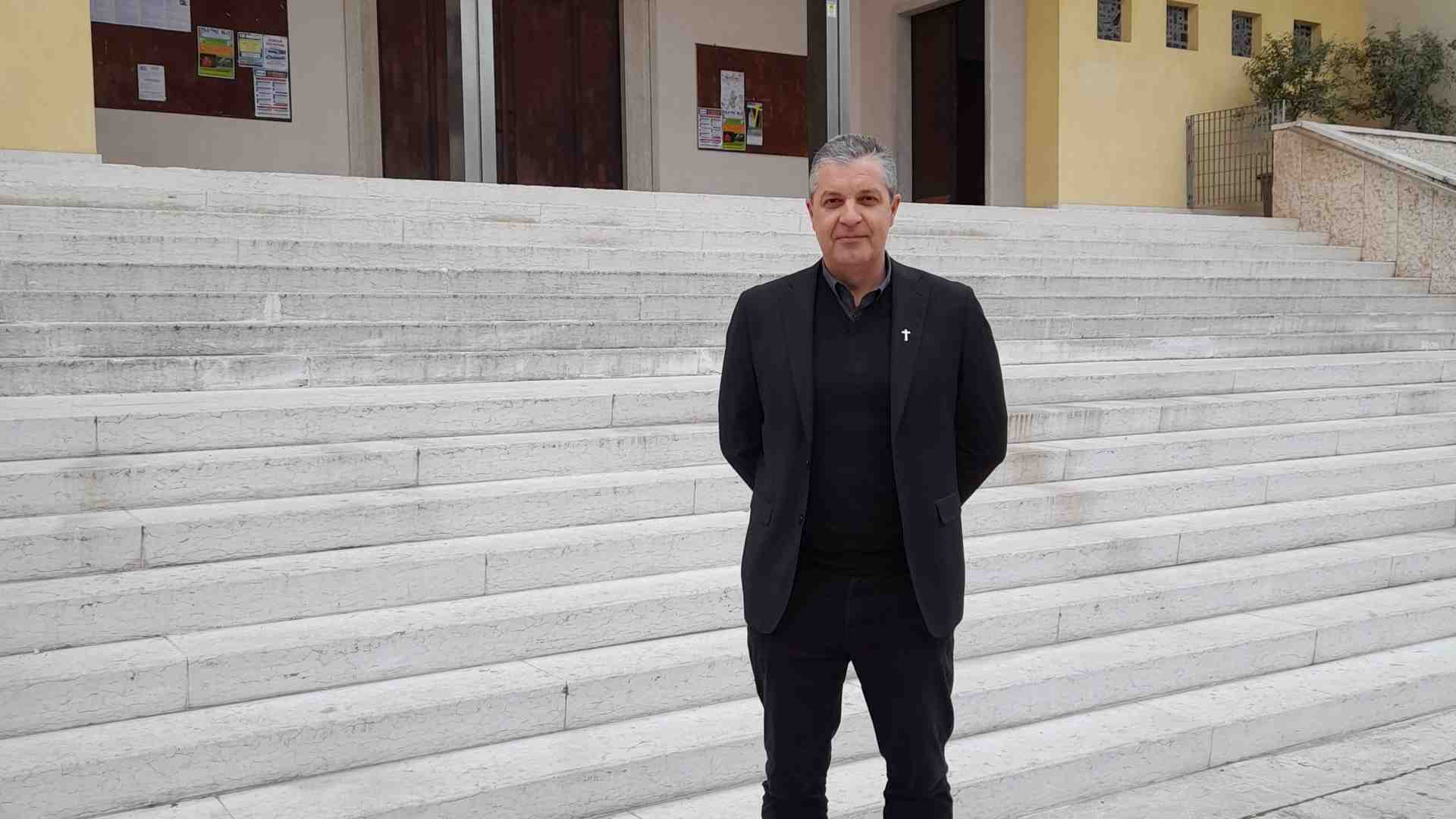 Immagine di Il Vescovo Domenico in visita al vicariato di Verona Sud