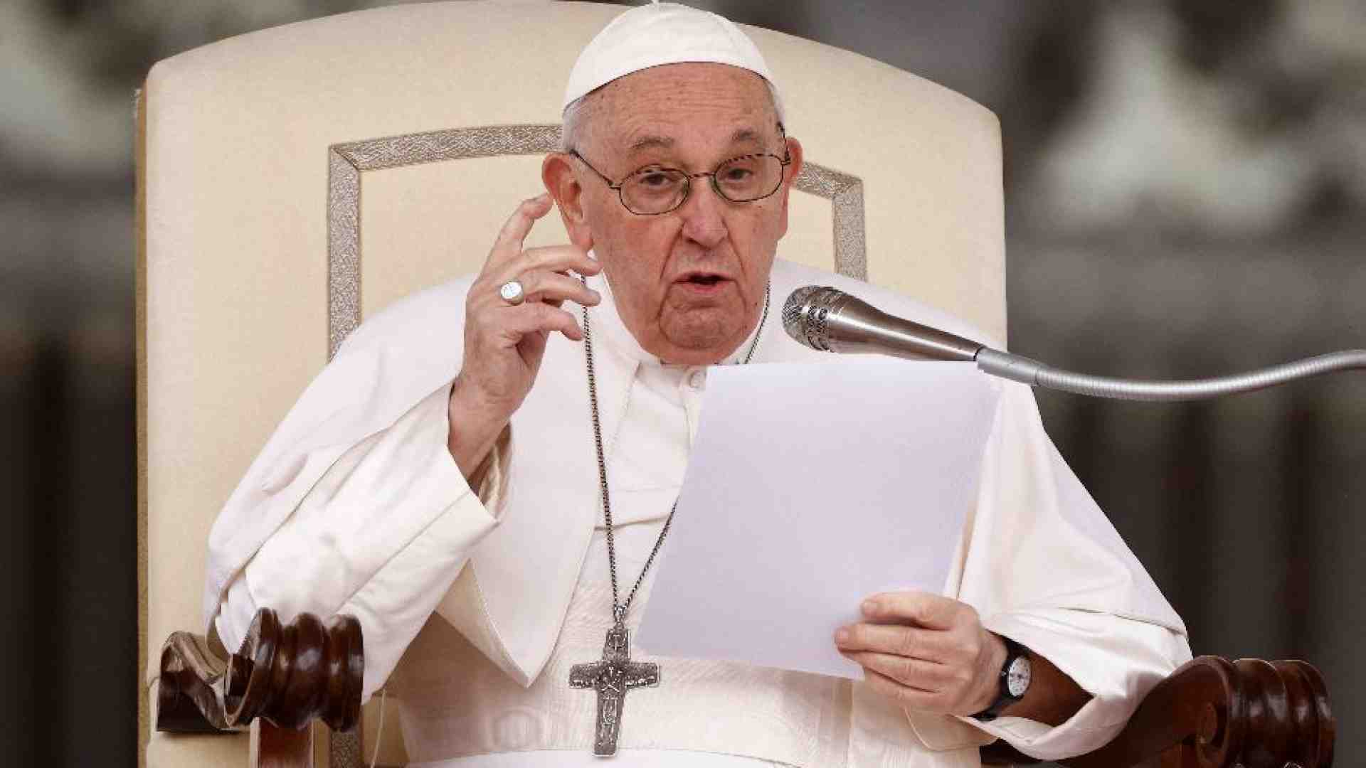 Immagine di Il Papa: I’amore di Dio è per tutti. E ringrazia le donne