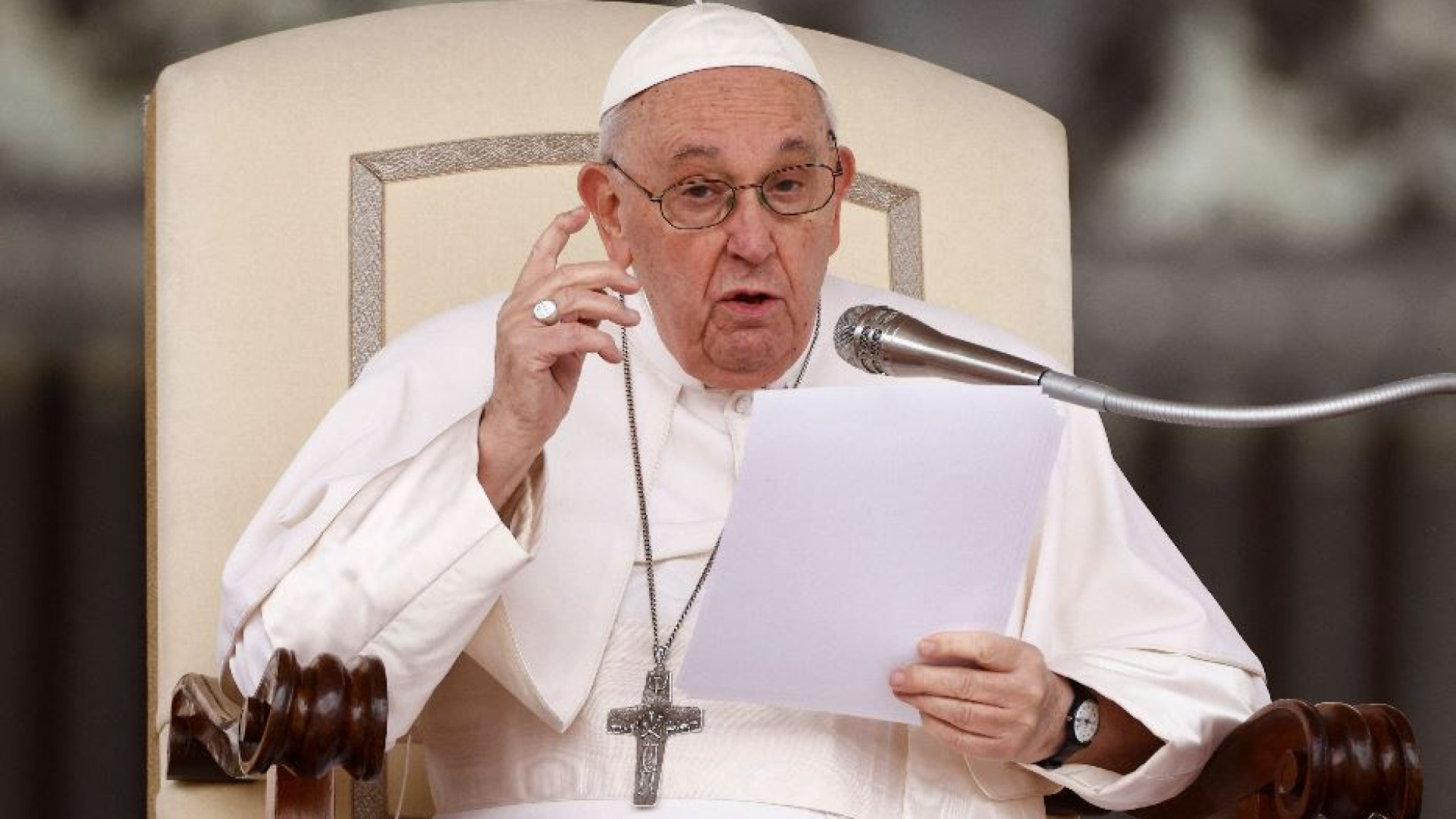Immagine di Il Papa: I’amore di Dio è per tutti. E ringrazia le donne