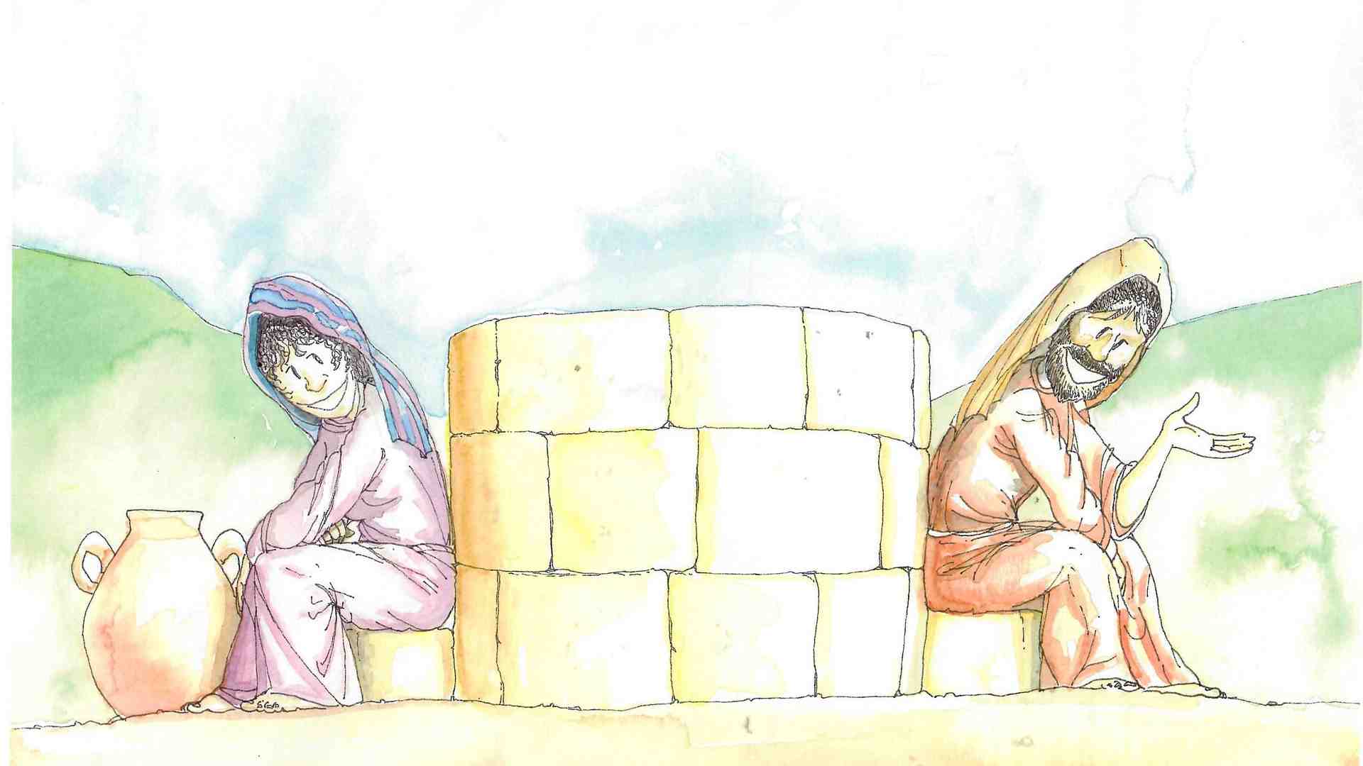 Immagine di La samaritana ascoltata diventa testimone di gioia