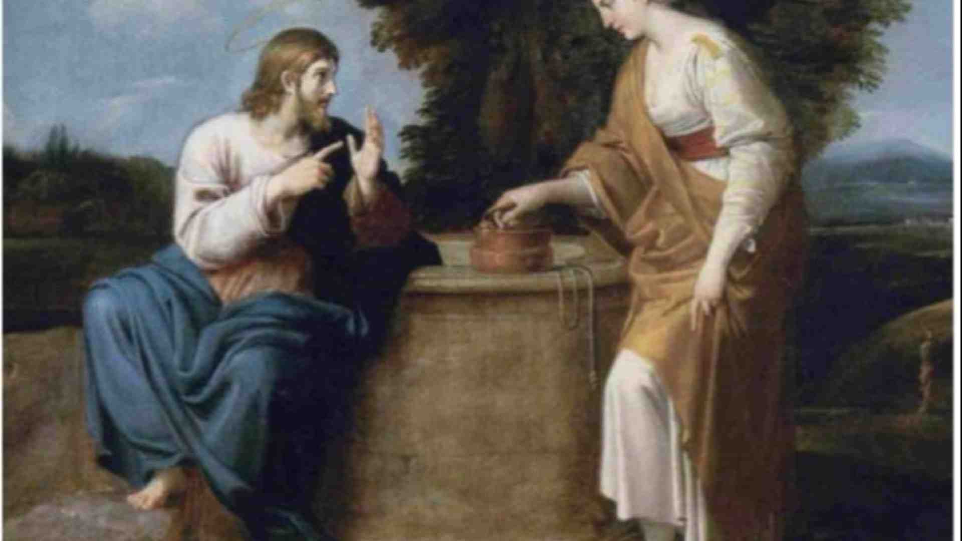 Immagine di Dio non può dare nulla che sia meno di sé stesso