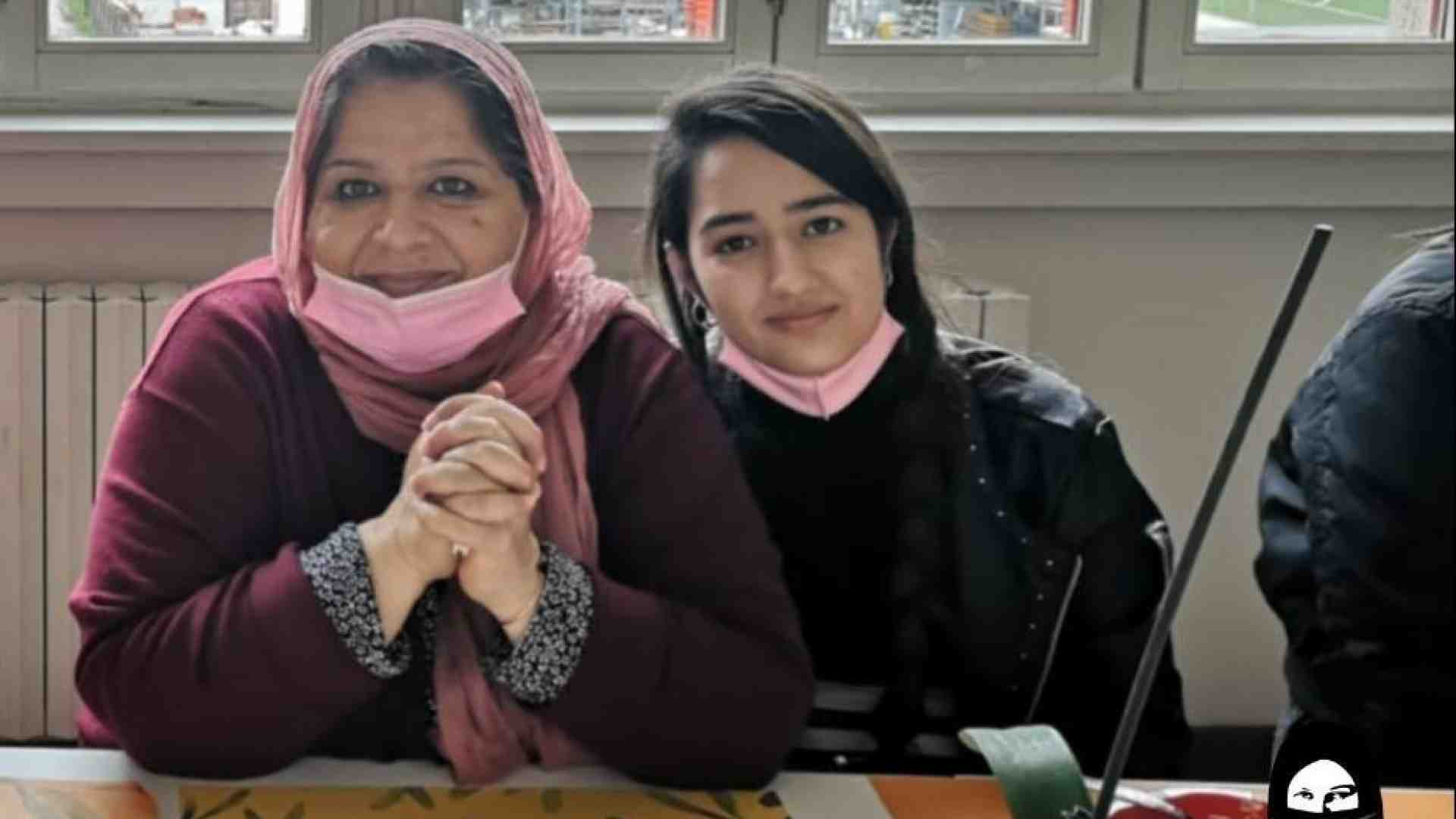 Immagine di Zakia, rifugiata a Milano, e quella nostalgia di casa