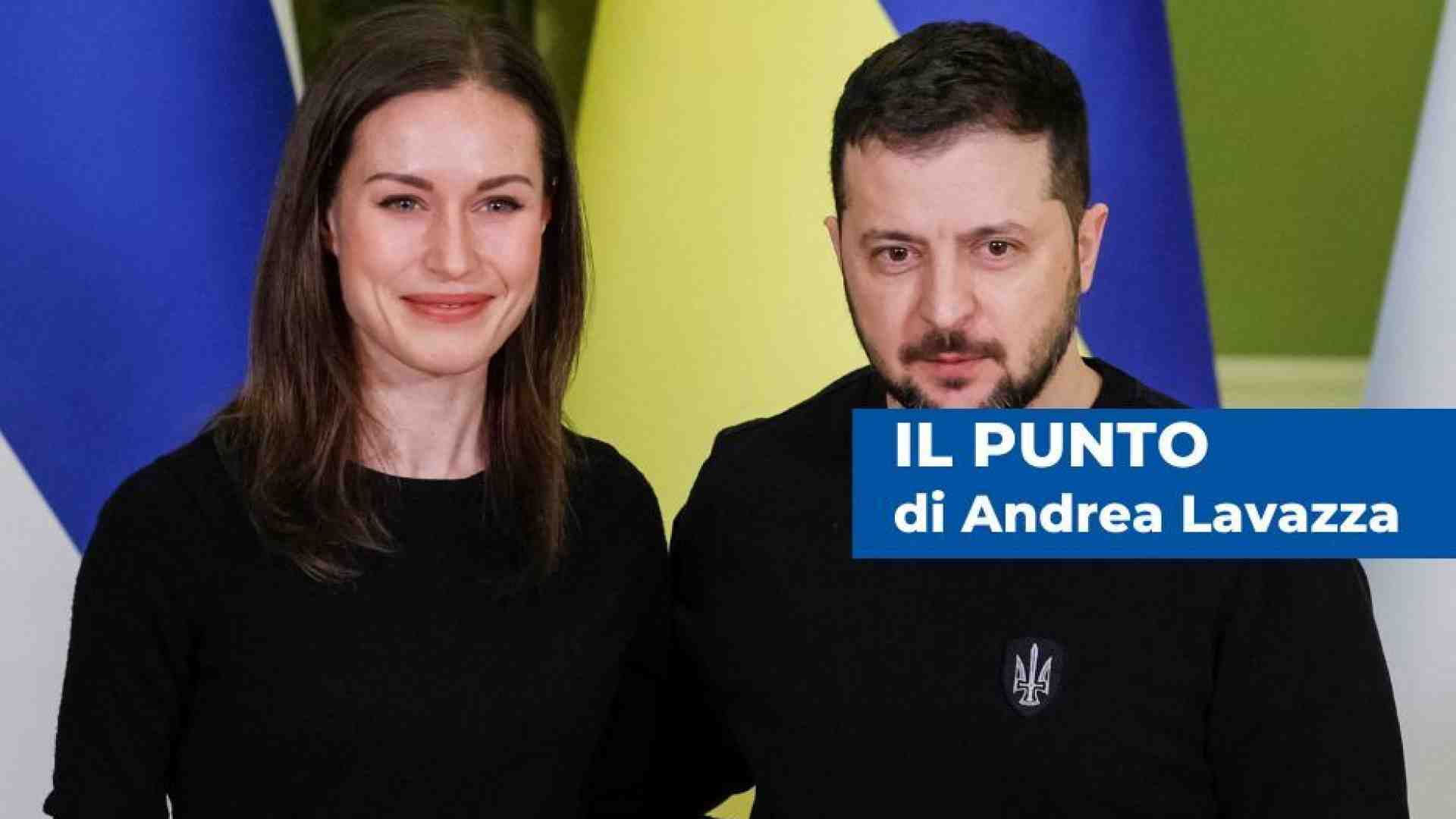 Immagine di Ucraina, guerra giorno 380: i missili della paura e il segnale dalla Georgia