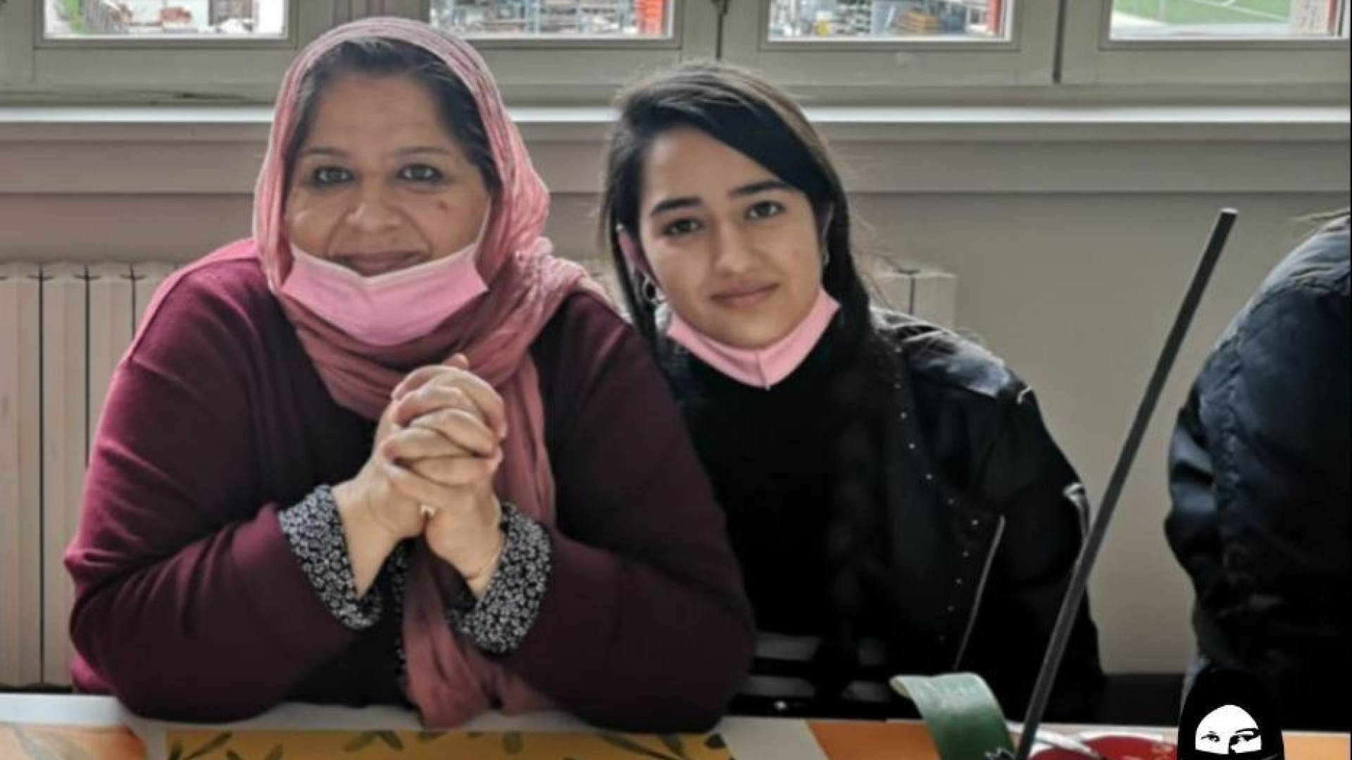 Immagine di Zakia, rifugiata a Milano, e quella nostalgia di casa