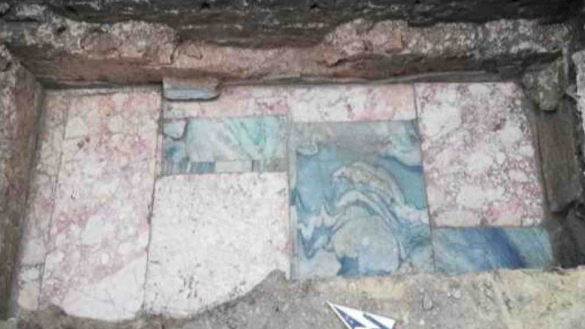 Immagine di Fano, emerge edificio romano. È la basilica di Vitruvio?