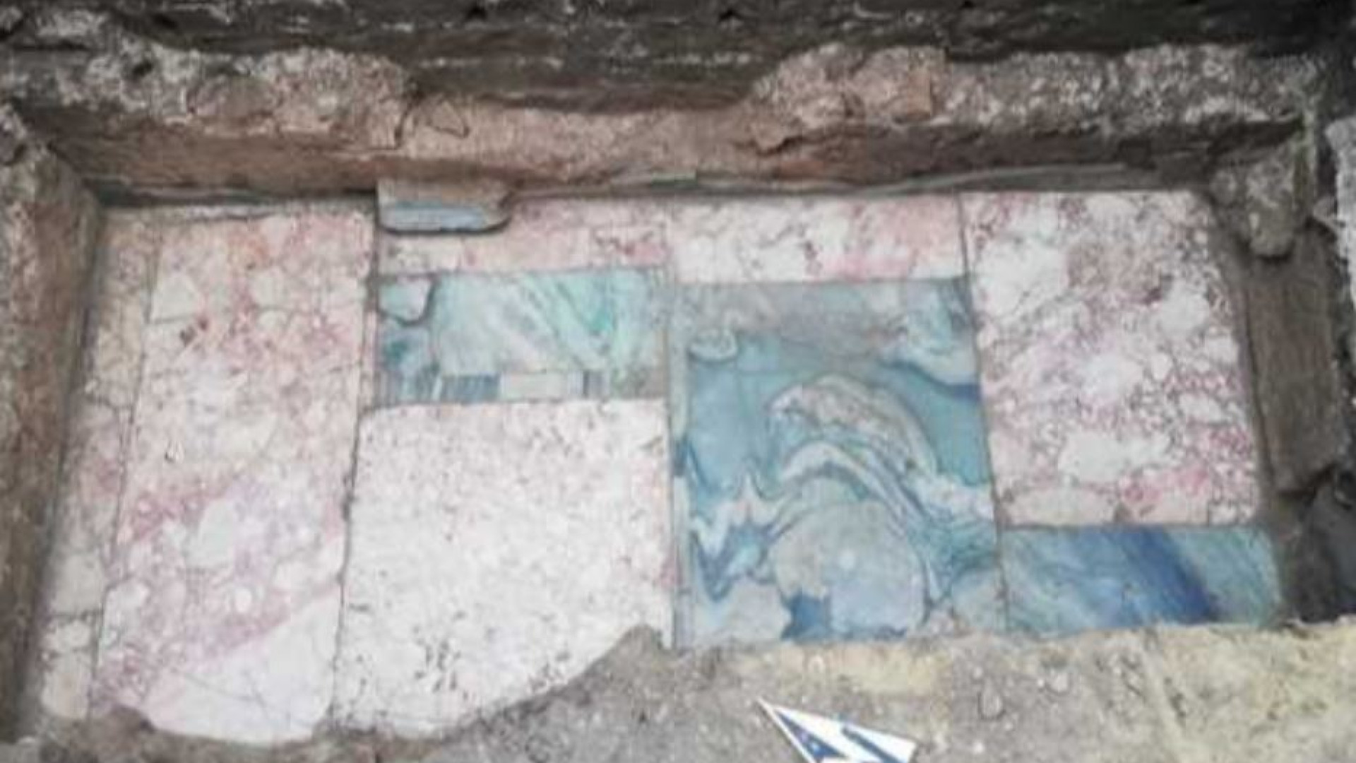 Immagine di Fano, emerge edificio romano. È la basilica di Vitruvio?