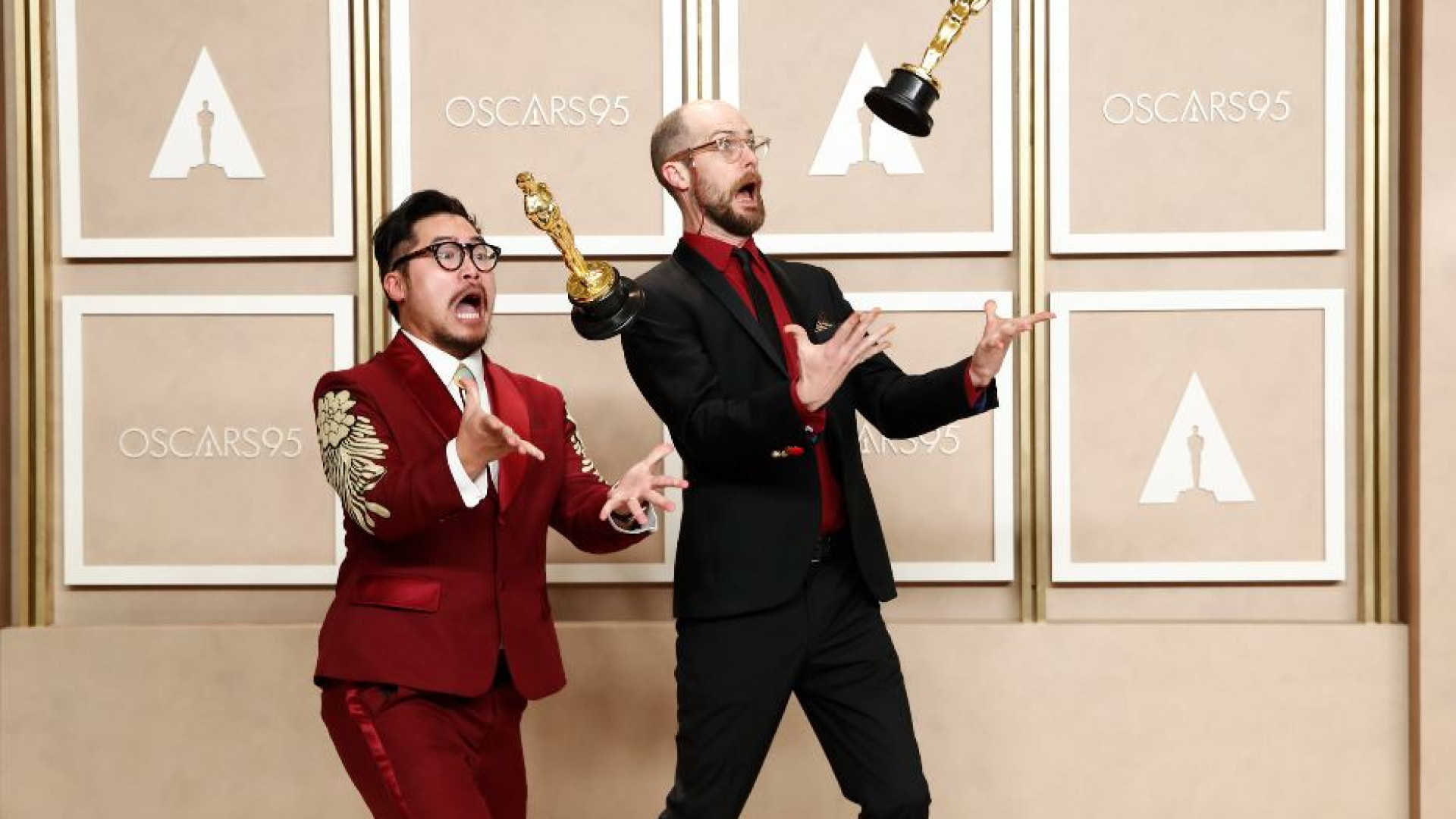 Immagine di "Everything Everywhere All at Once" trionfa agli Oscar