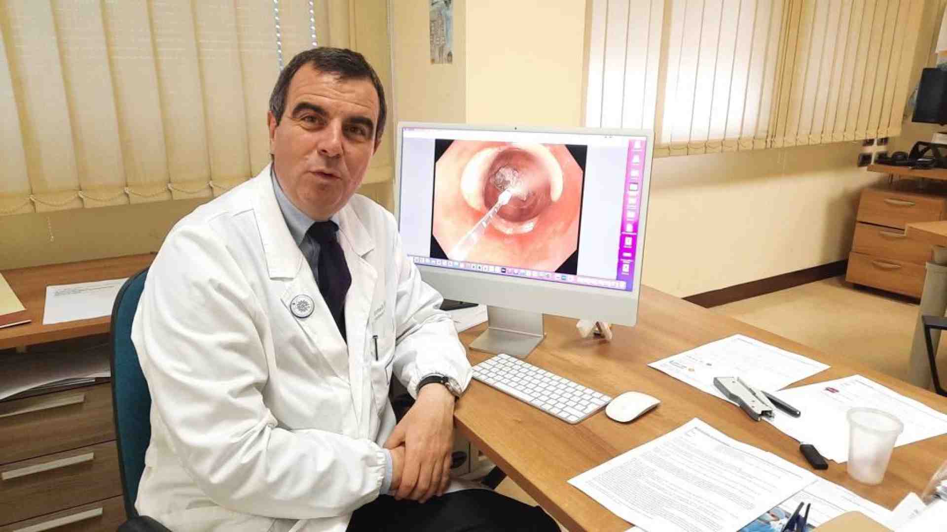 Immagine di Al Gemelli primo intervento che cancella lesioni all'esofago