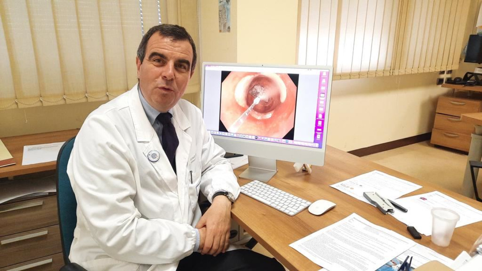 Immagine di Al Gemelli primo intervento che cancella lesioni all'esofago