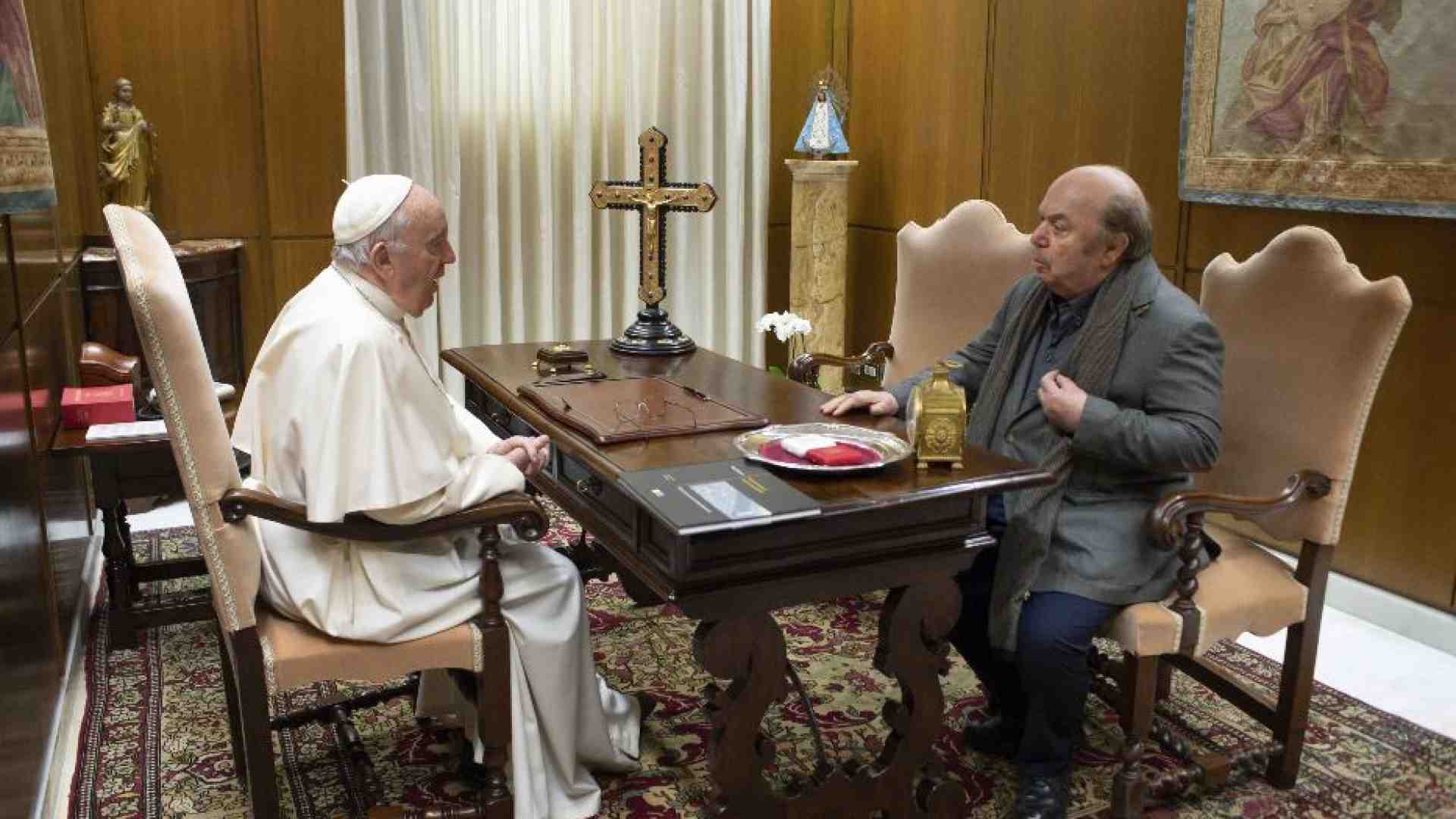 Immagine di Banfi racconta il “suo” Francesco: «Tra nonni ci si intende sempre»