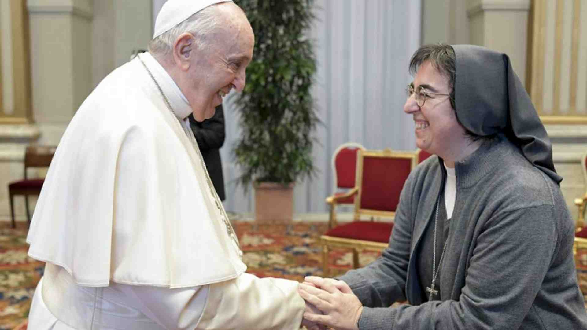 Immagine di «Io, papa Francesco e le donne: insieme agli uomini, fuori dal clericalismo»