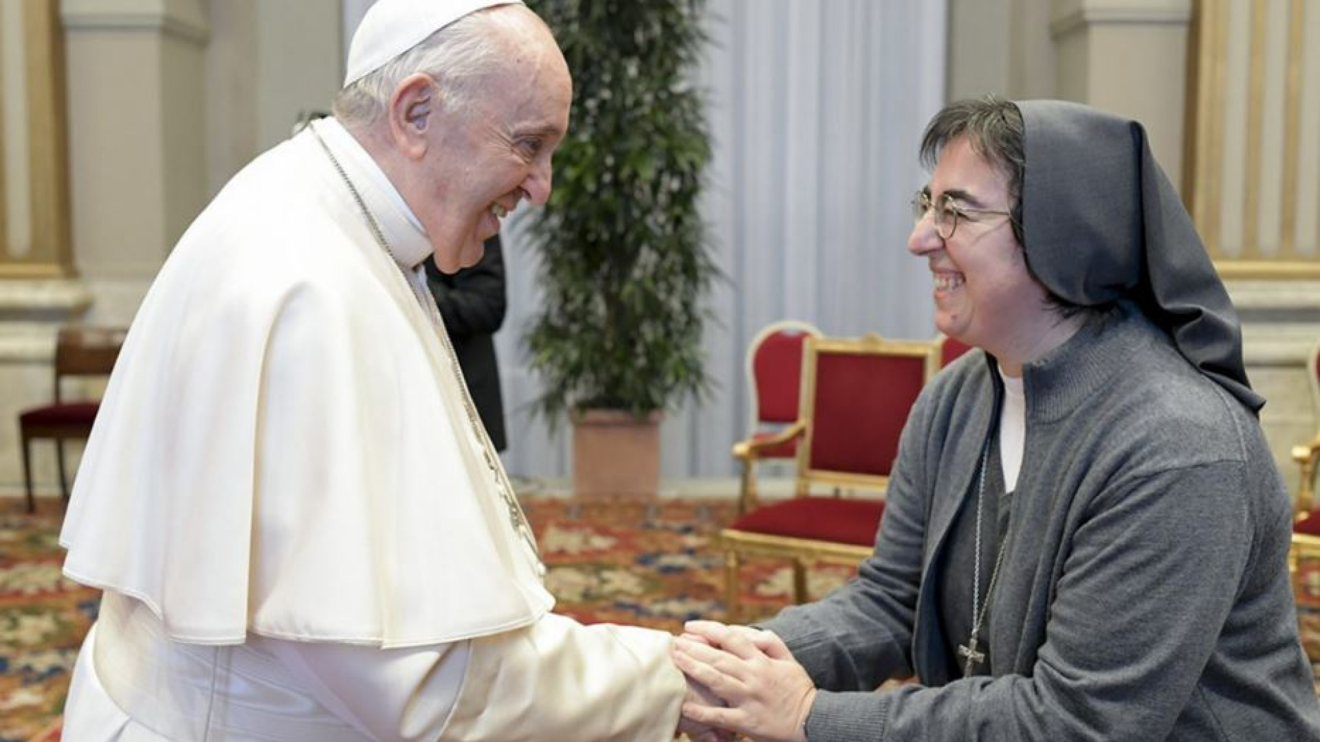 Immagine di «Io, papa Francesco e le donne: insieme agli uomini, fuori dal clericalismo»