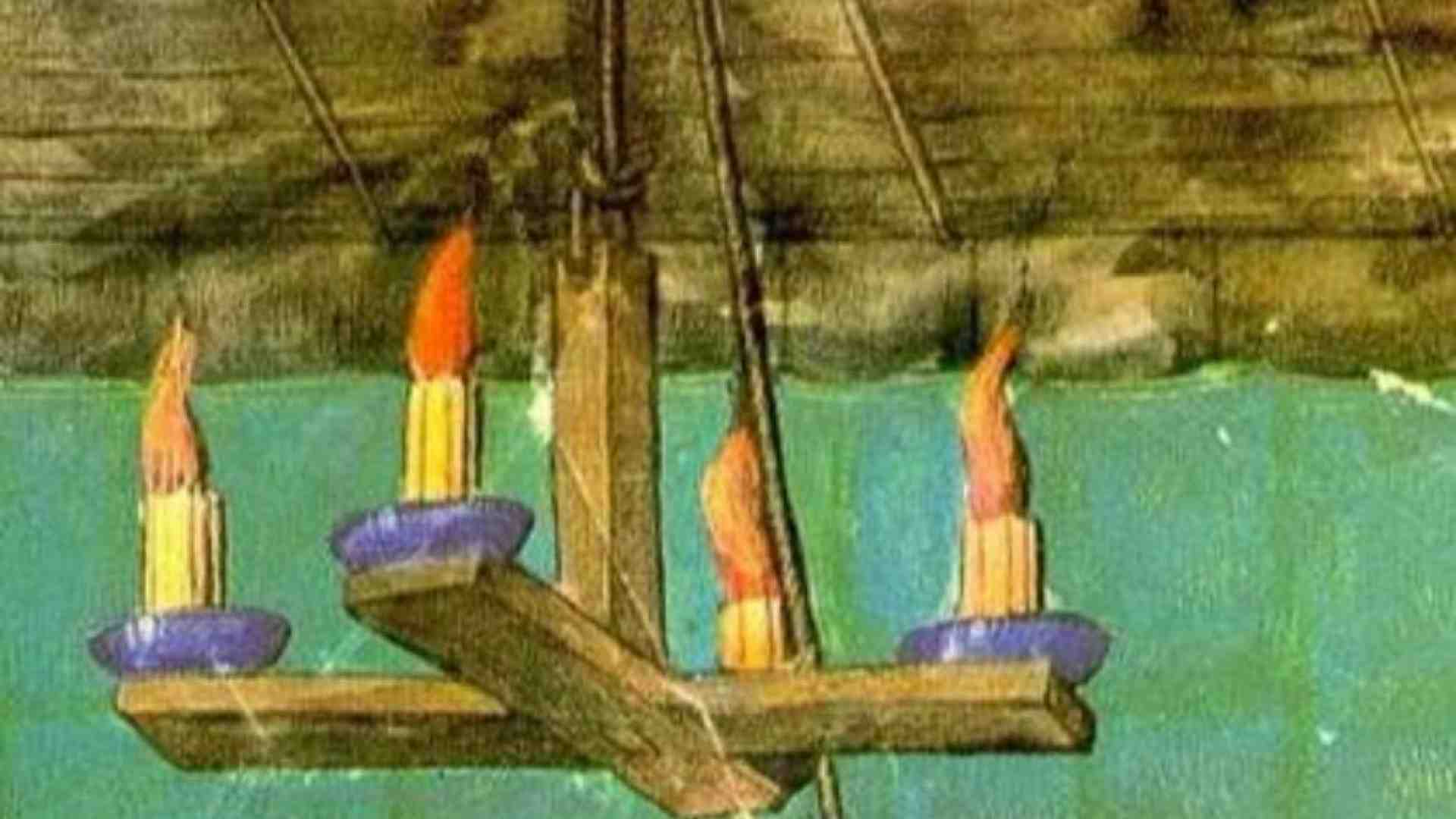 Immagine di Fare la luce e la storia al tempo delle candele