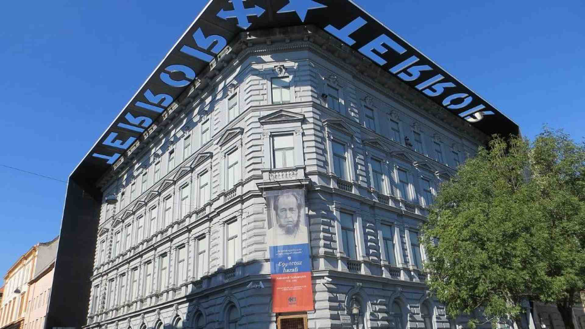 Immagine di Terror Háza, la "casa" del male del Novecento