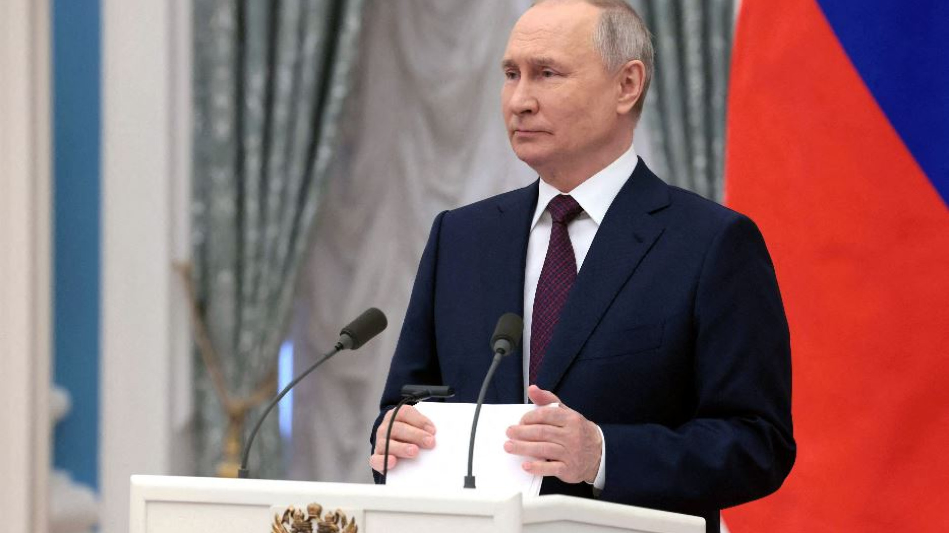 Immagine di «Deportazione di bimbi», mandato di arresto internazionale per Putin