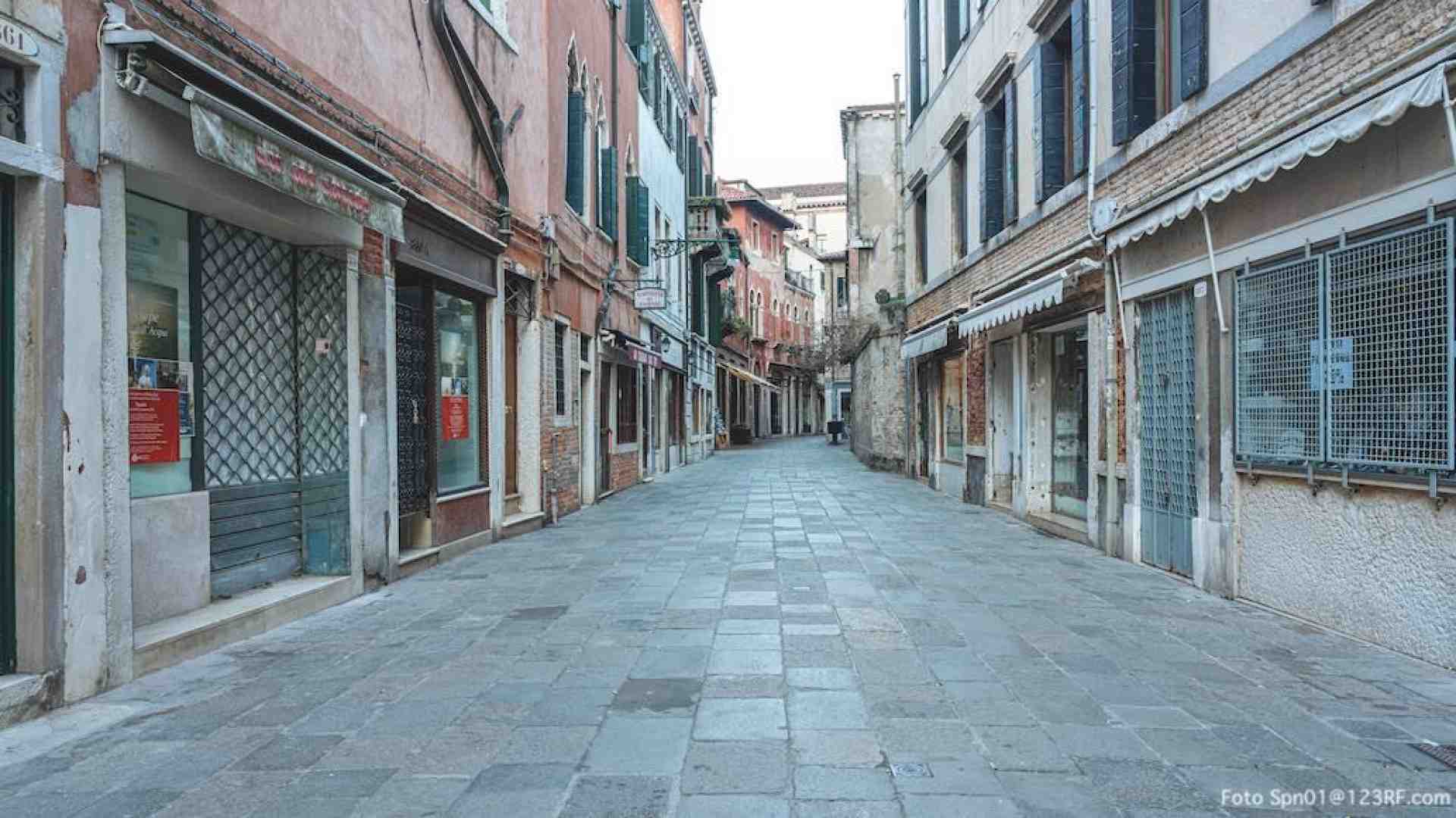 Immagine di La pandemia delle botteghe