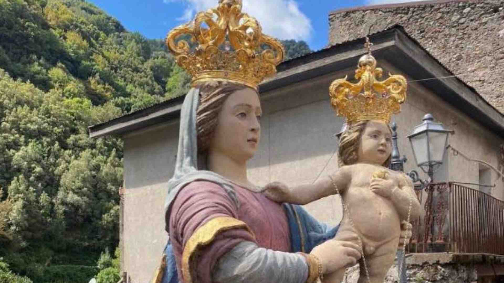 Immagine di La Madonna di Polsi abbraccia la Locride e tutta la Calabria