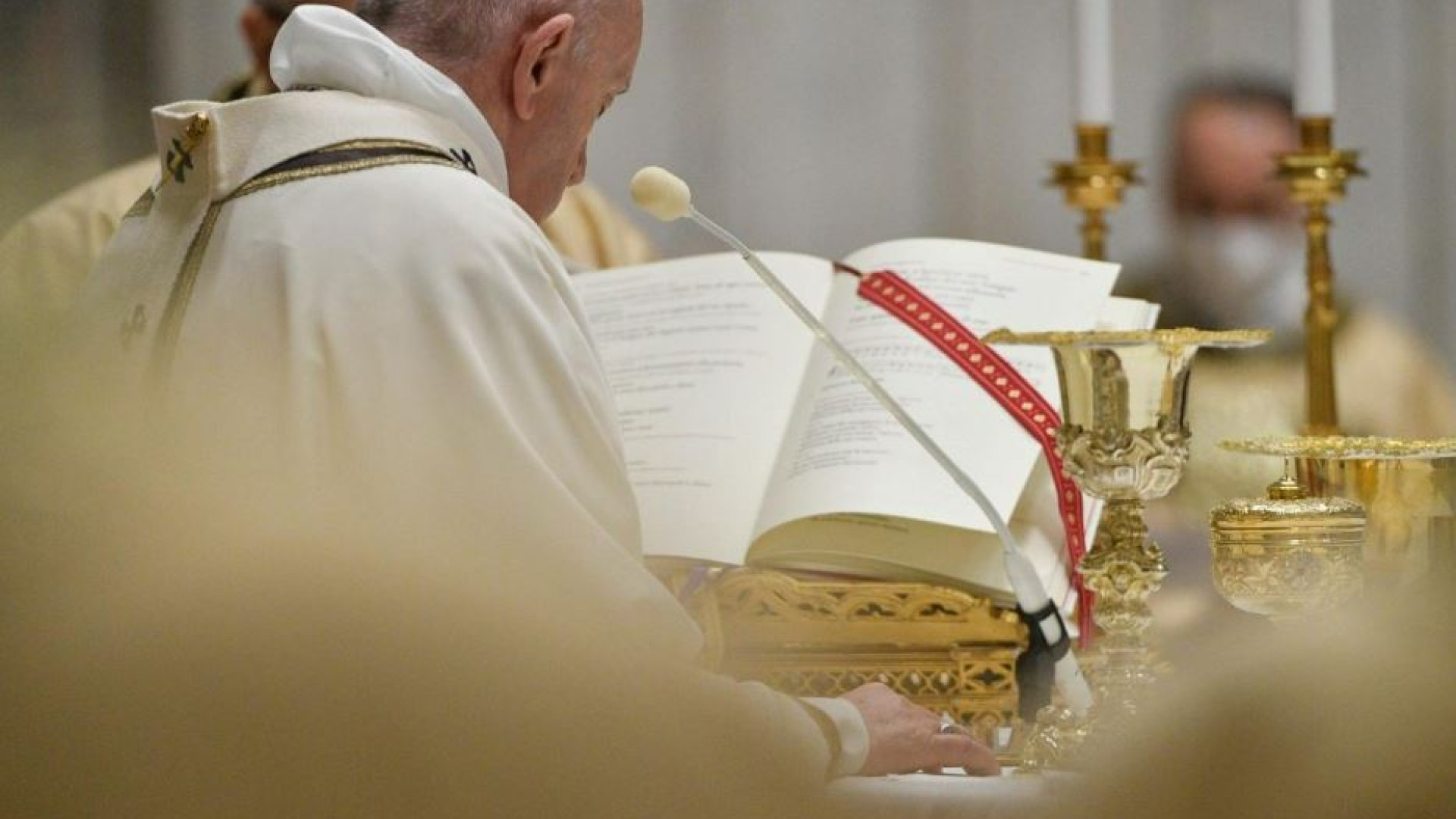 Immagine di Il calendario delle celebrazioni di papa Francesco ad aprile
