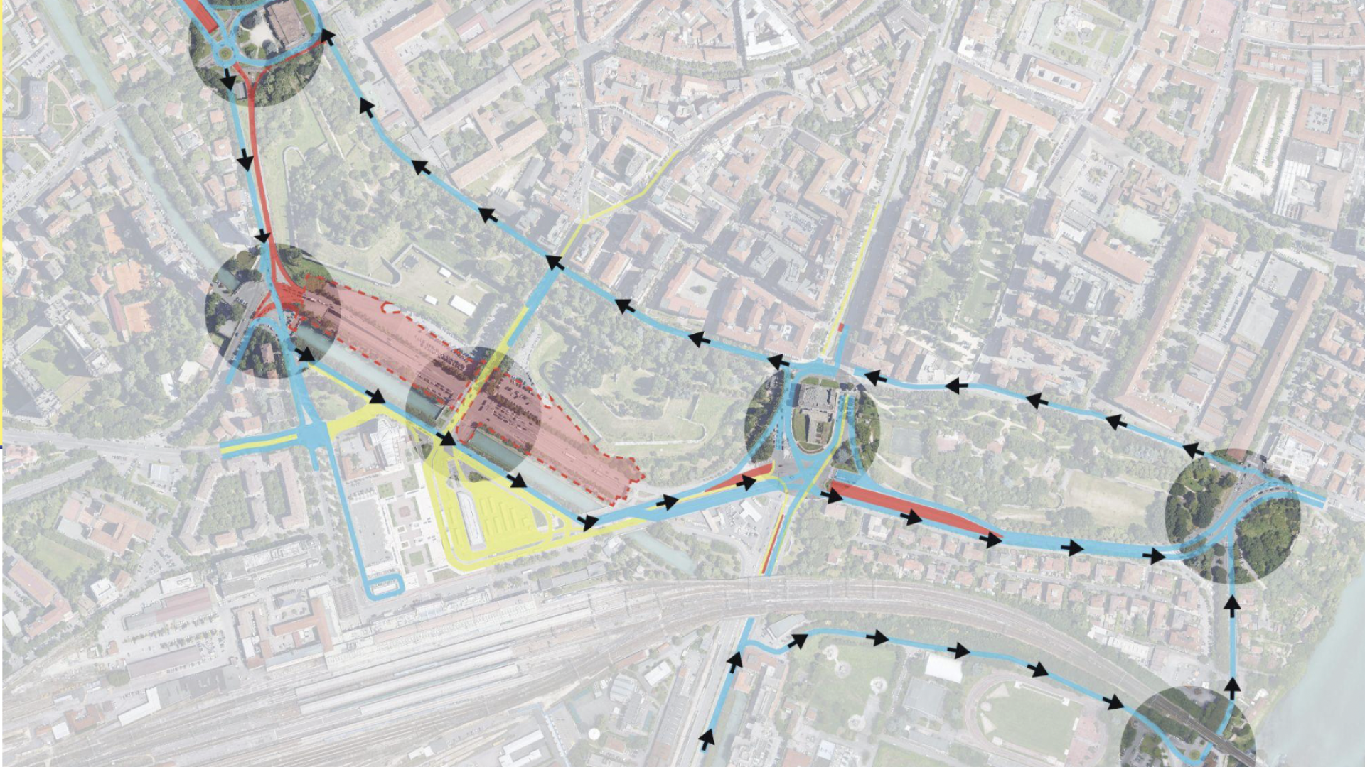 Immagine di L’unificazione dei sottopassi rivoluziona la viabilità cittadina