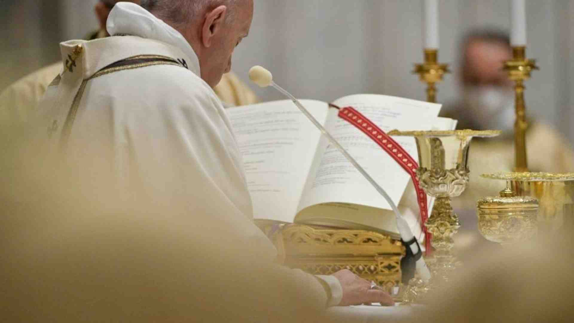 Immagine di Il calendario delle celebrazioni di papa Francesco ad aprile