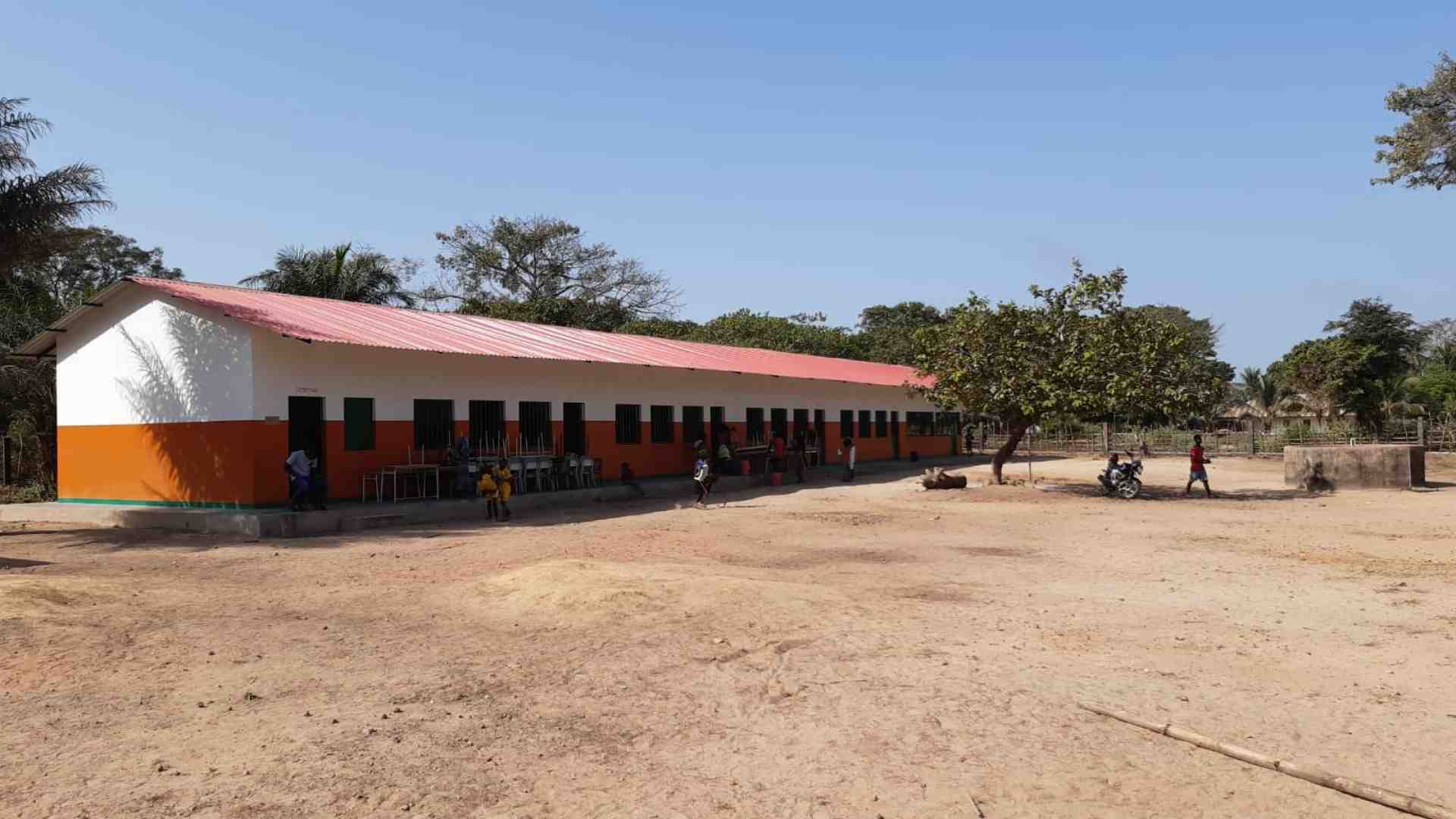 Immagine di Inaugurata la scuola di Cafal, in Guinea Bissau