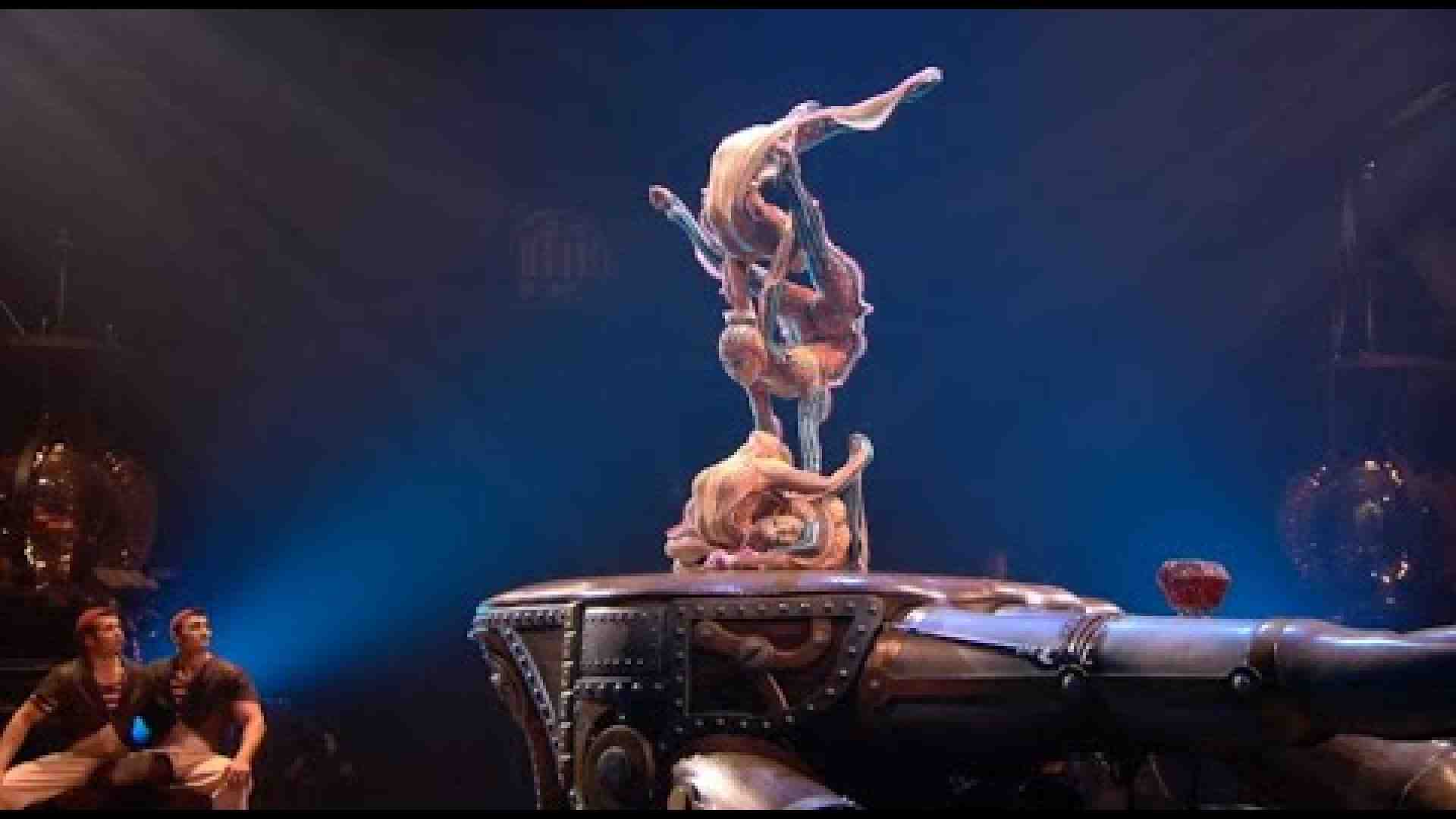 Immagine di Il Cirque du Soleil affida i sogni a un "Cercatore" tra poesia e magia