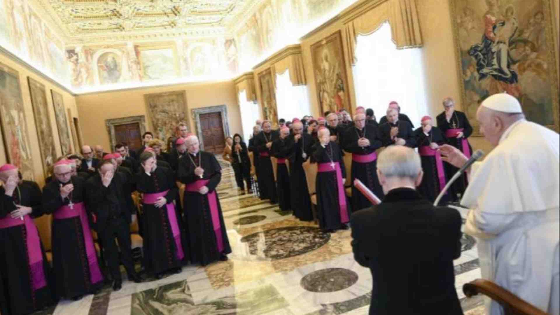 Immagine di Il sogno di papa Francesco: un’Europa unita al servizio della pace