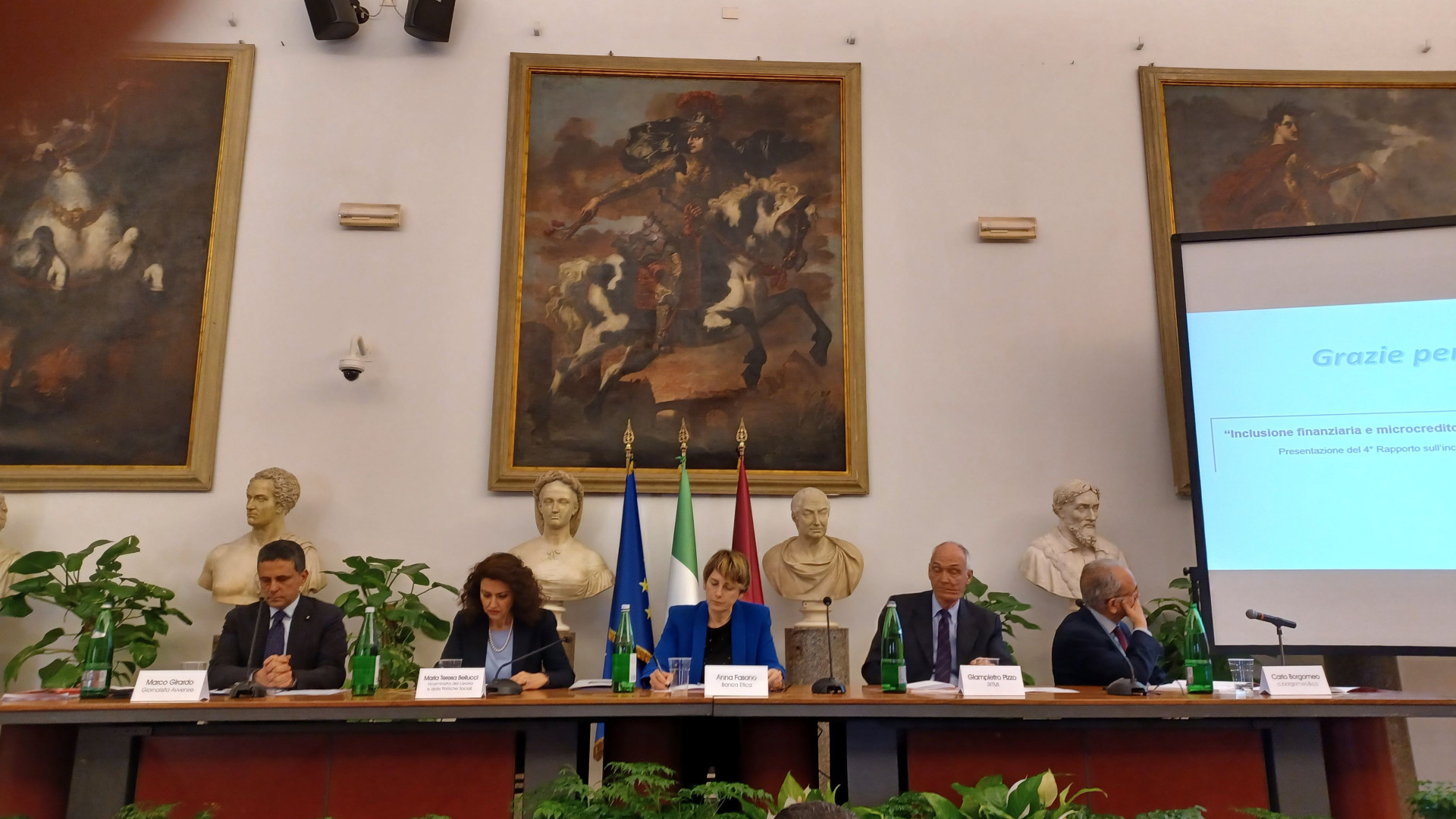 Immagine di L'inclusione finanziaria è uno scudo contro la povertà e l'usura