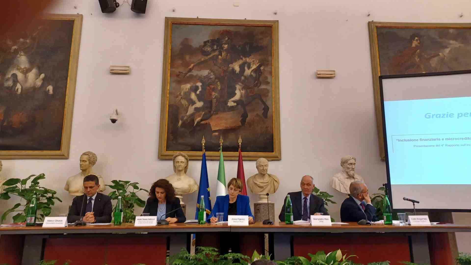 Immagine di L'inclusione finanziaria è uno scudo contro la povertà e l'usura