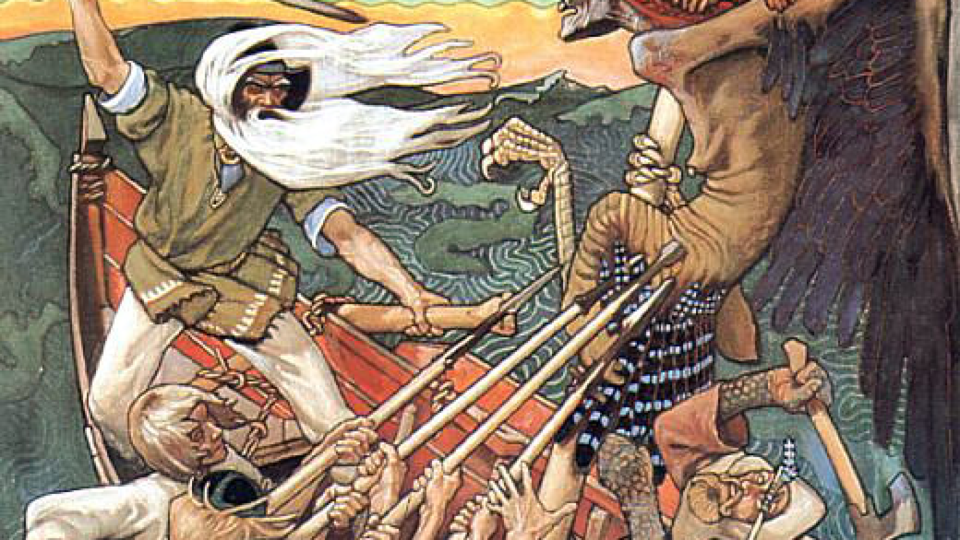 Immagine di Il ritorno del "Kalevala", epica finnica dal sapore biblico