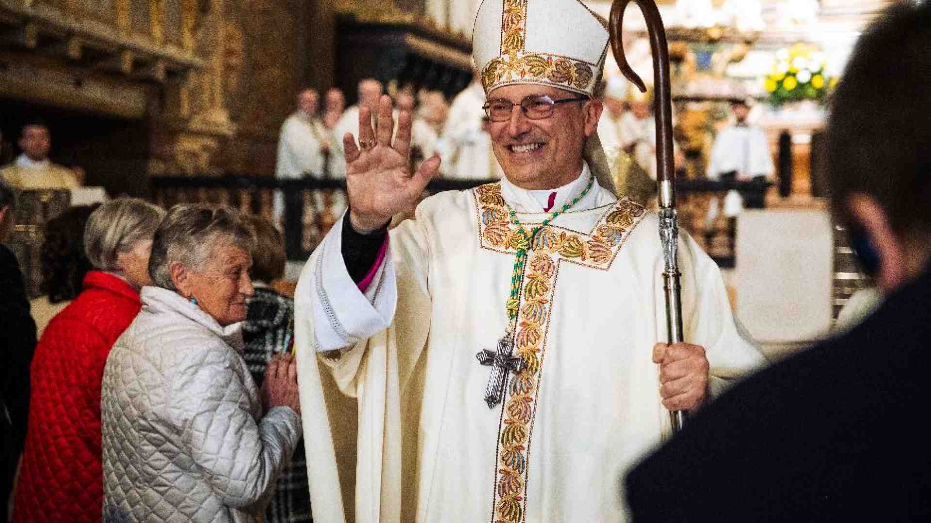 Immagine di Trevisi ordinato vescovo. Guiderà la Chiesa di Trieste