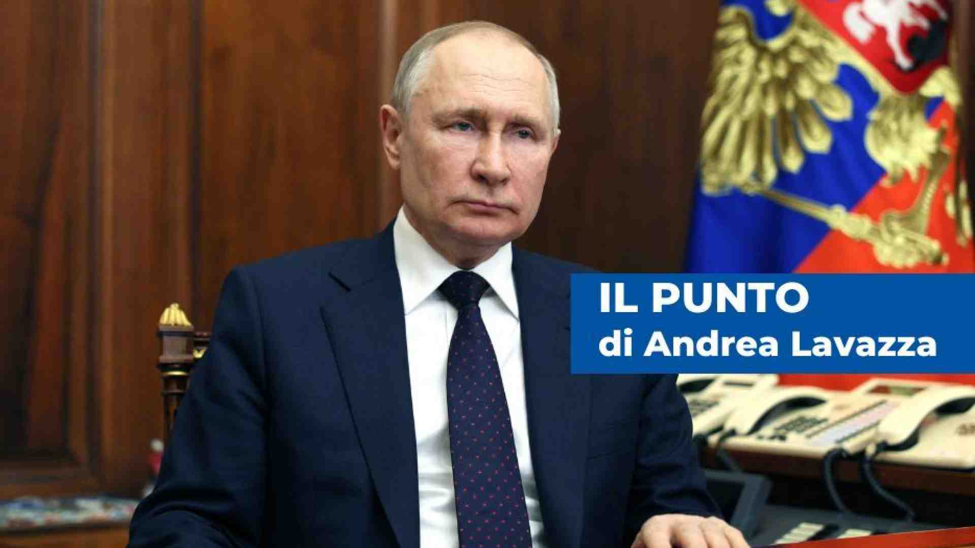 Immagine di Guerra giorno 397: le minacce atomiche di Putin nascondono la debolezza russa