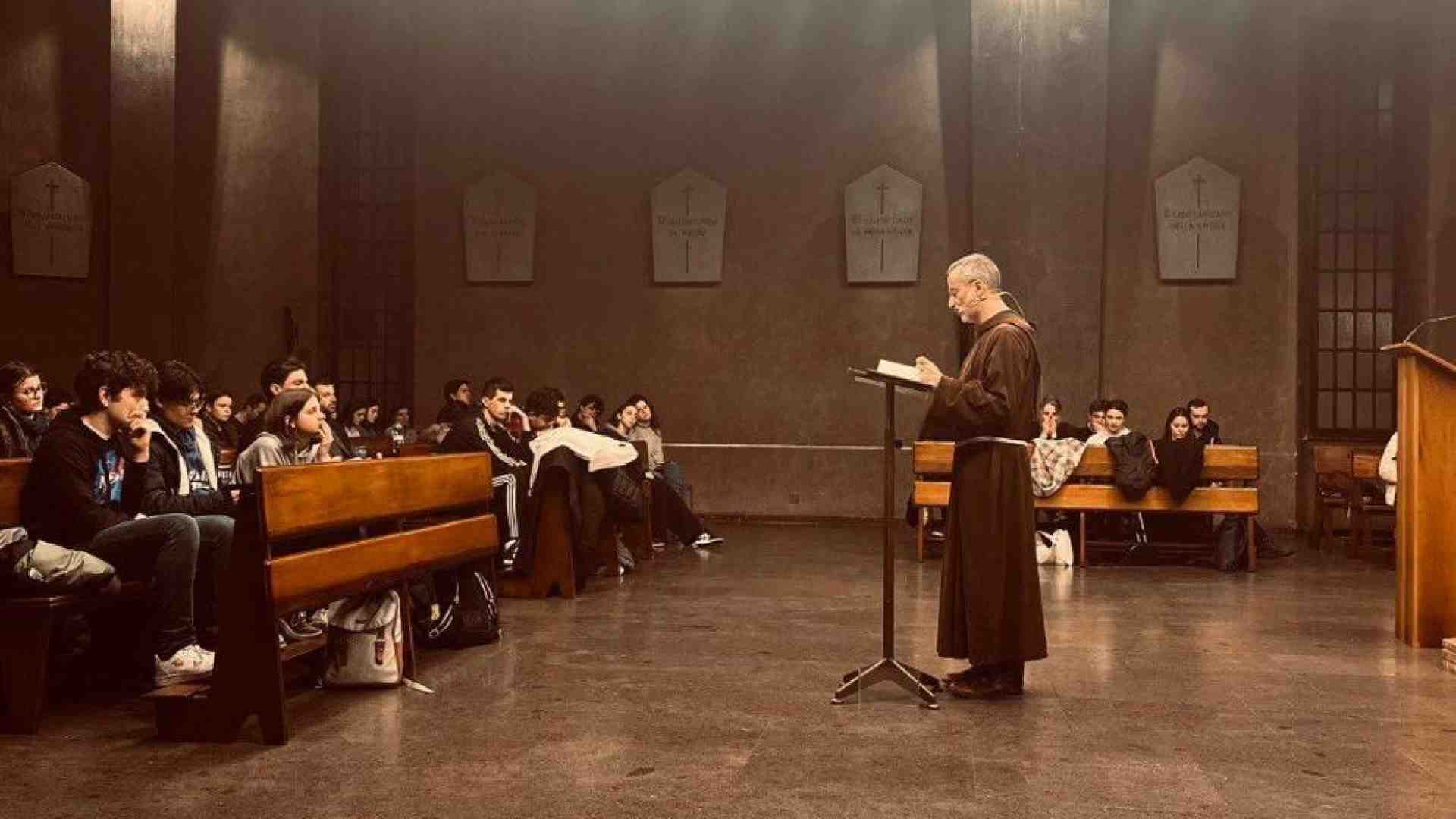 Immagine di Fra Roberto Pasolini: condividiamo le nostre fragilità, ritroveremo Dio