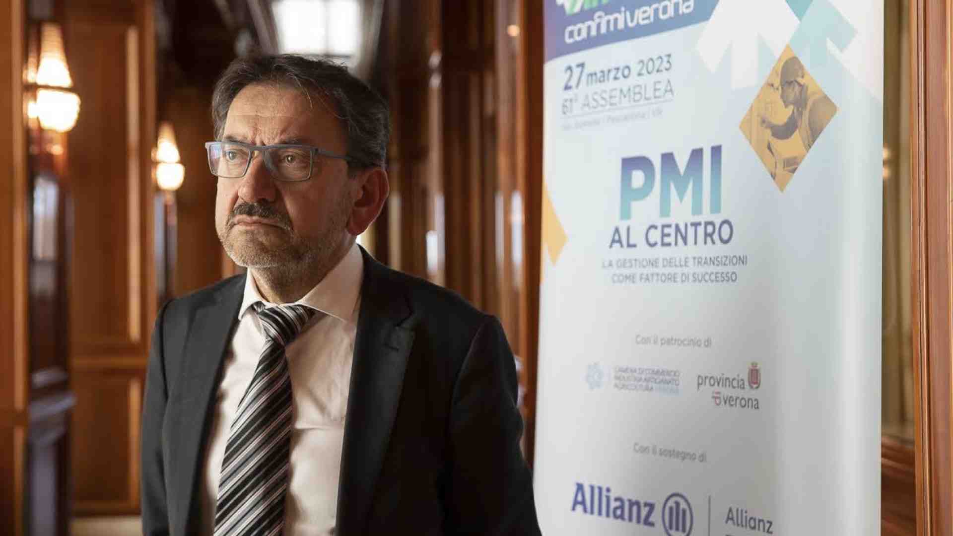 Immagine di L'imprenditore Claudio Cioetto è il nuovo presidente di Confimi Apindustria Verona