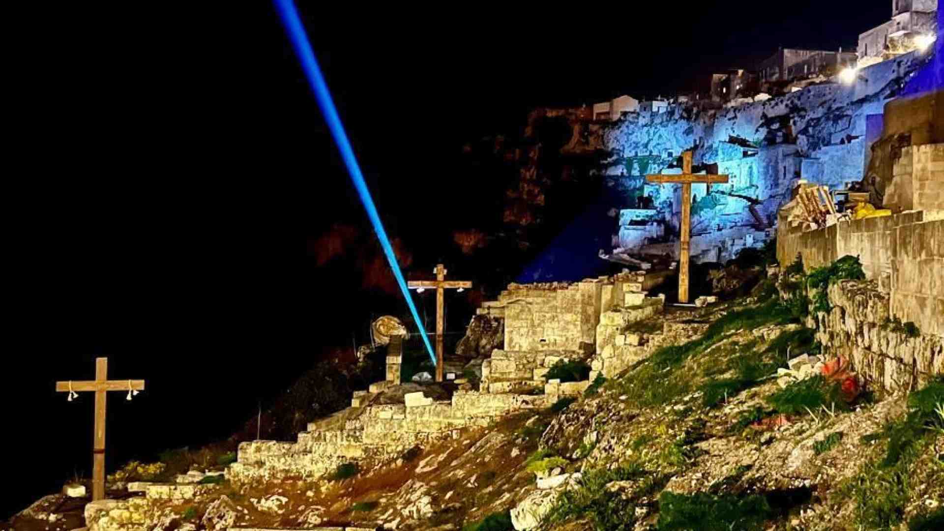 Immagine di Sulla scia di Gibson, la Pasqua rivive nei Sassi