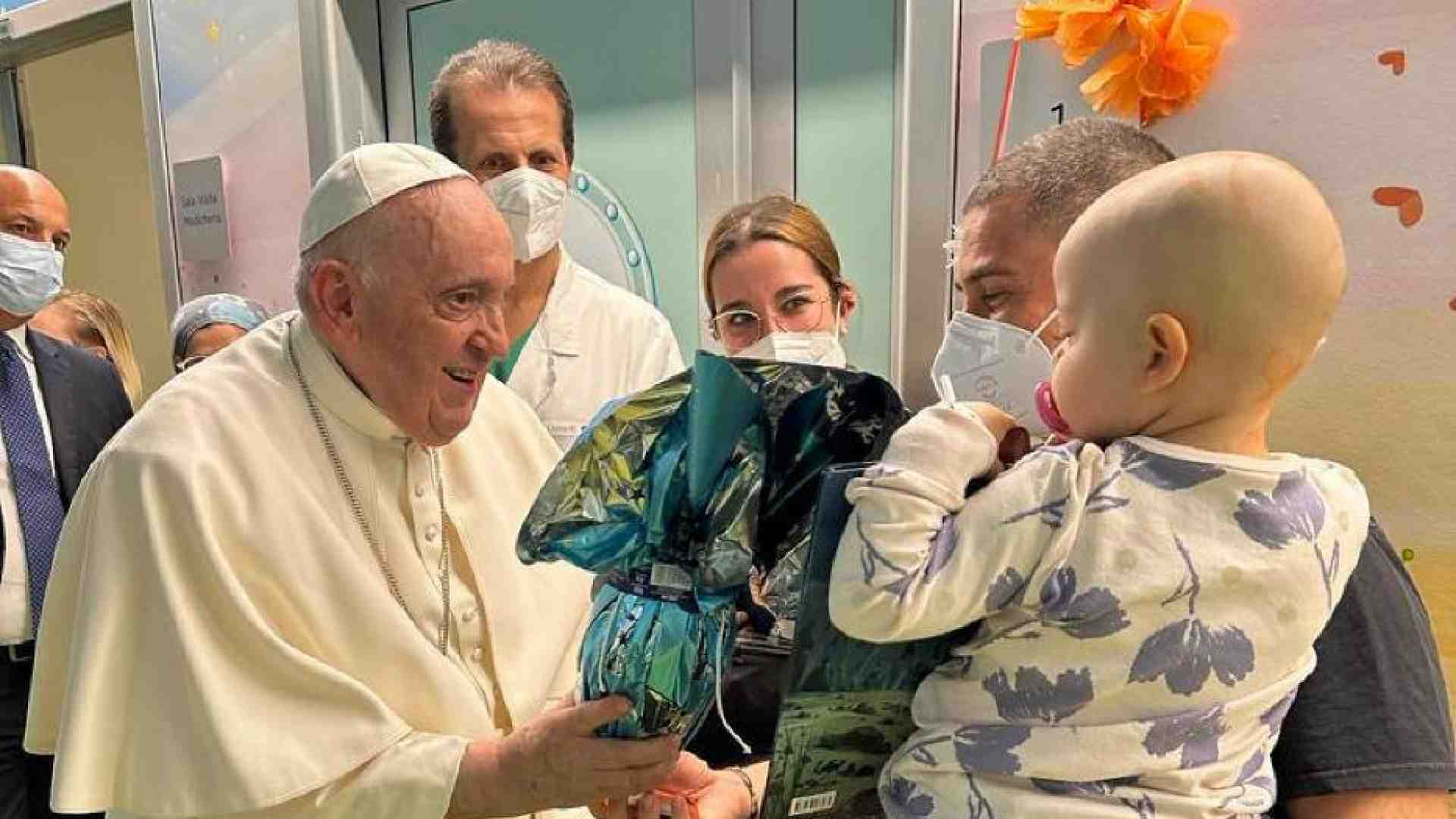 Immagine di Il Papa torna a casa. Nella Domenica delle Palme presiede la Messa