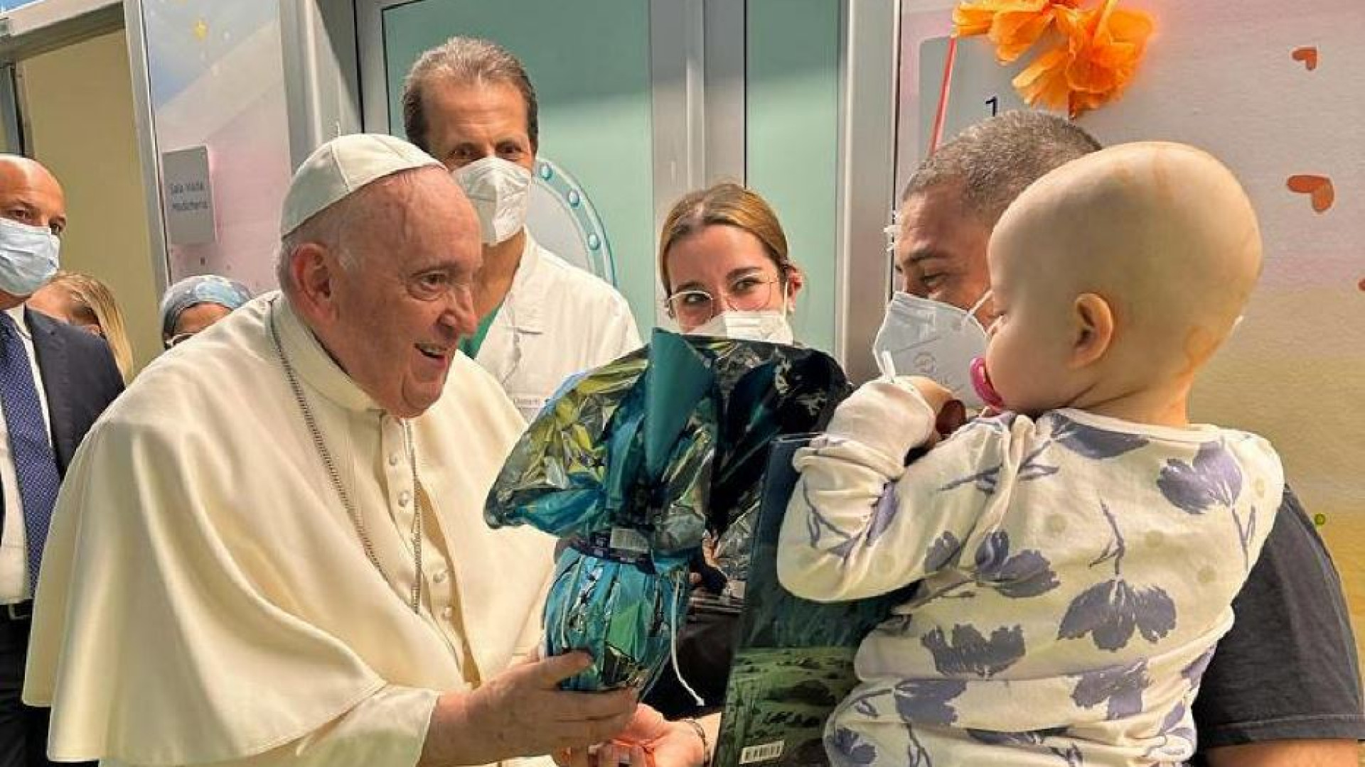 Immagine di Il Papa torna a casa. Nella Domenica delle Palme presiede la Messa