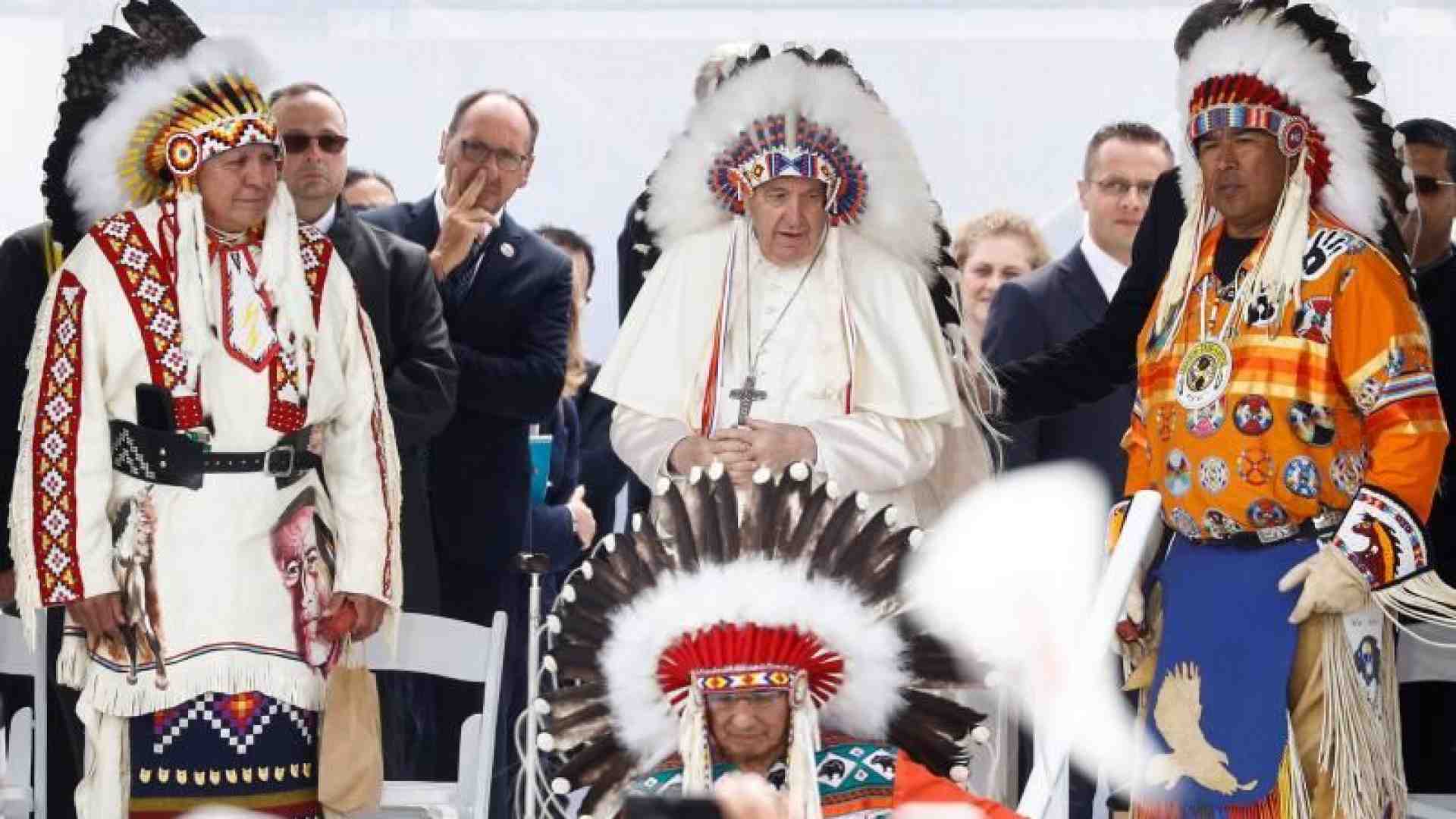 Immagine di La Chiesa con i popoli indigeni. «Diritti intrinseci, lo dice la fede»